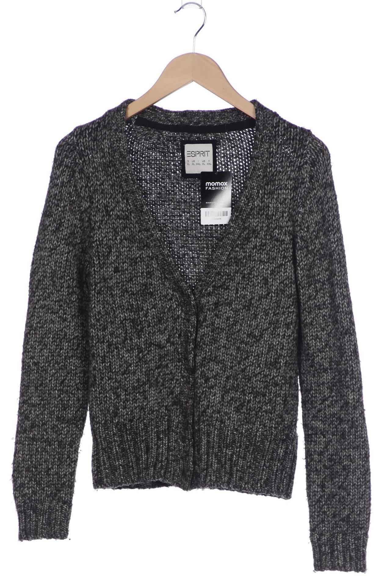 

Esprit Damen Strickjacke, grau, Gr. 44