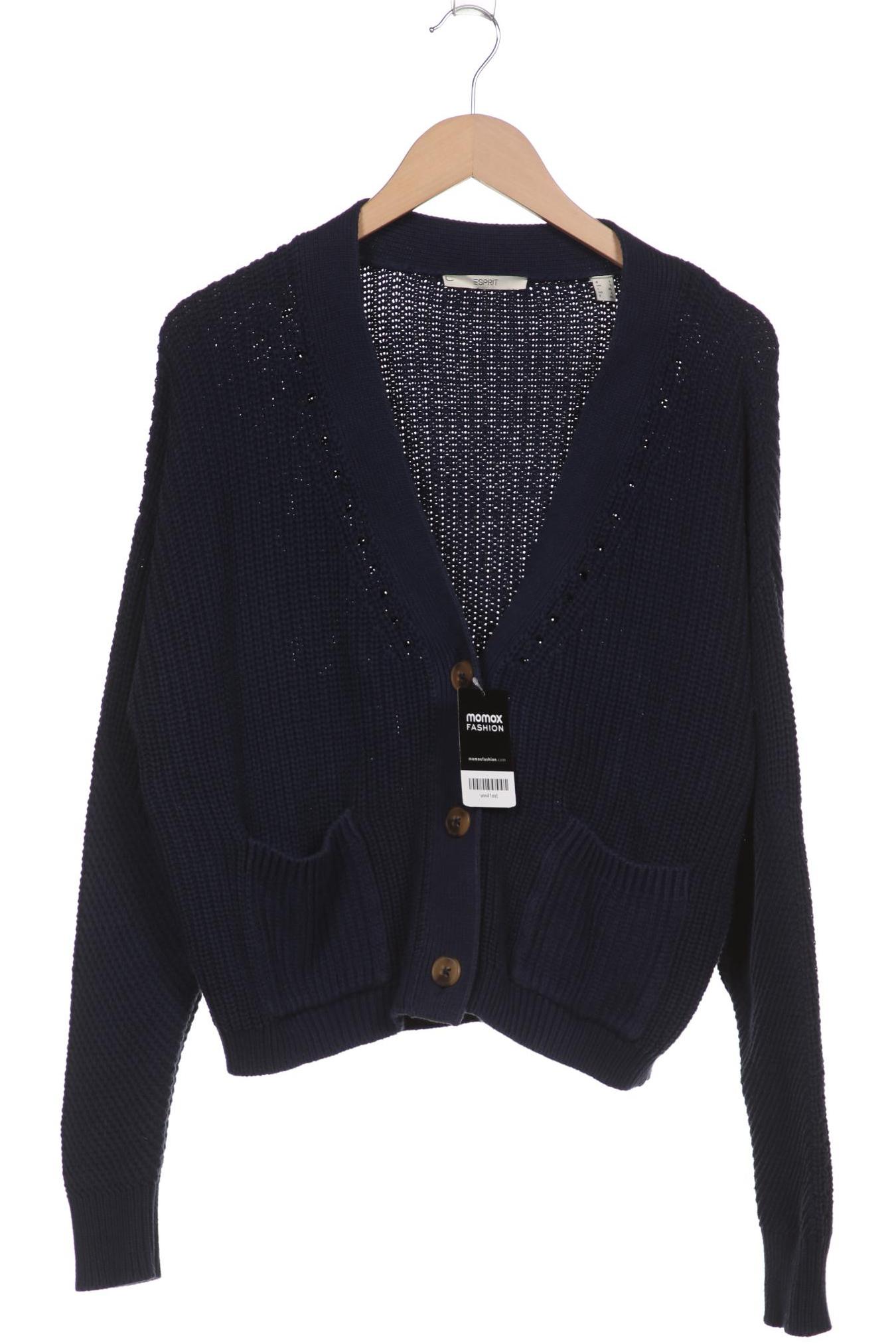 

Esprit Damen Strickjacke, marineblau