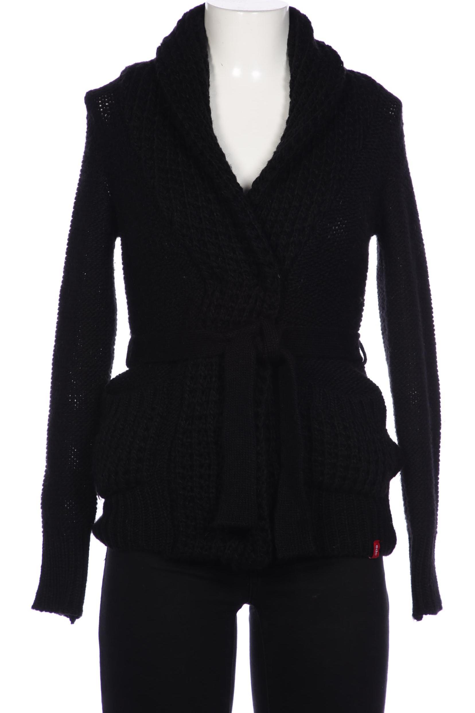 

Esprit Damen Strickjacke, schwarz, Gr. 34