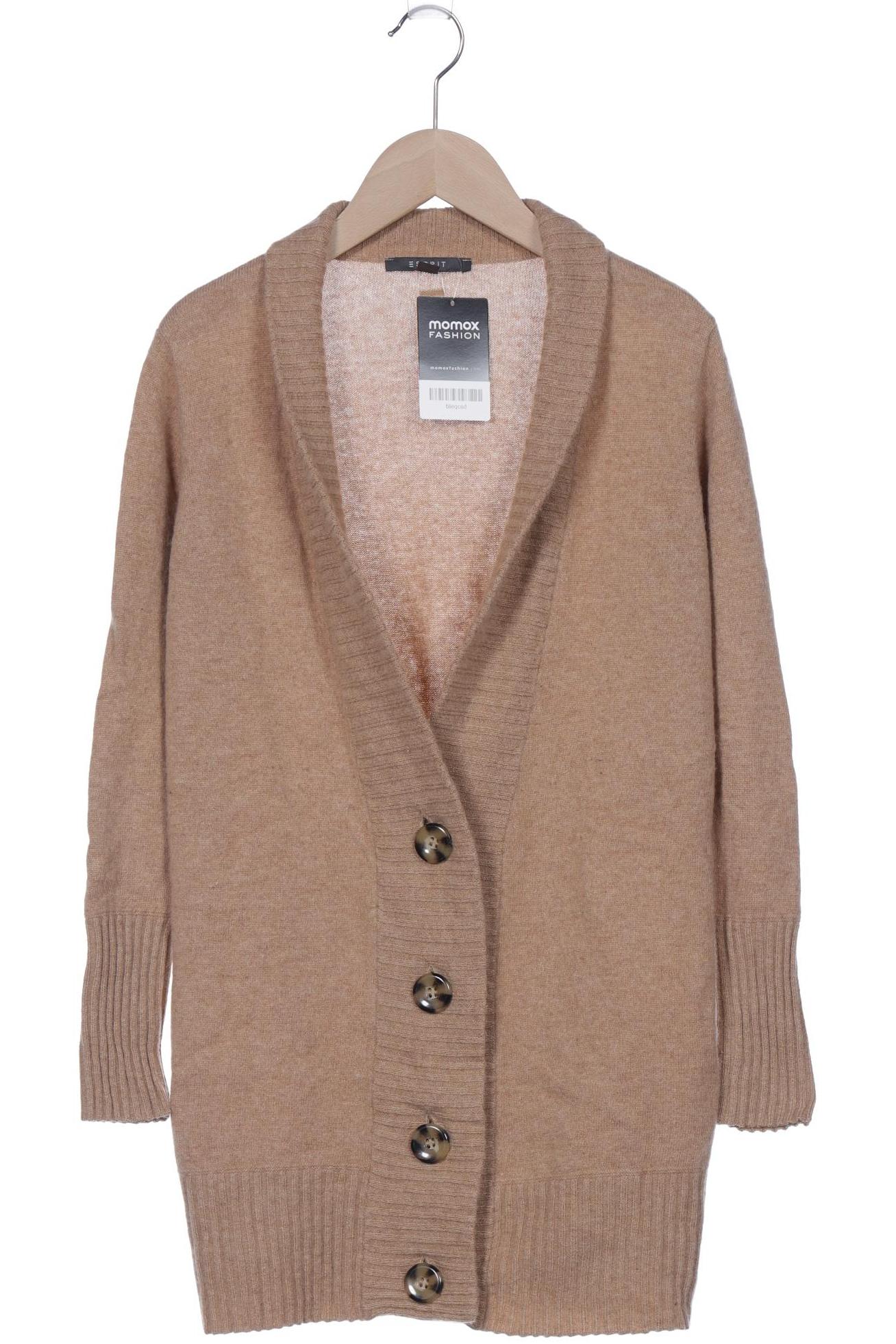 

Esprit Damen Strickjacke, beige, Gr. 34