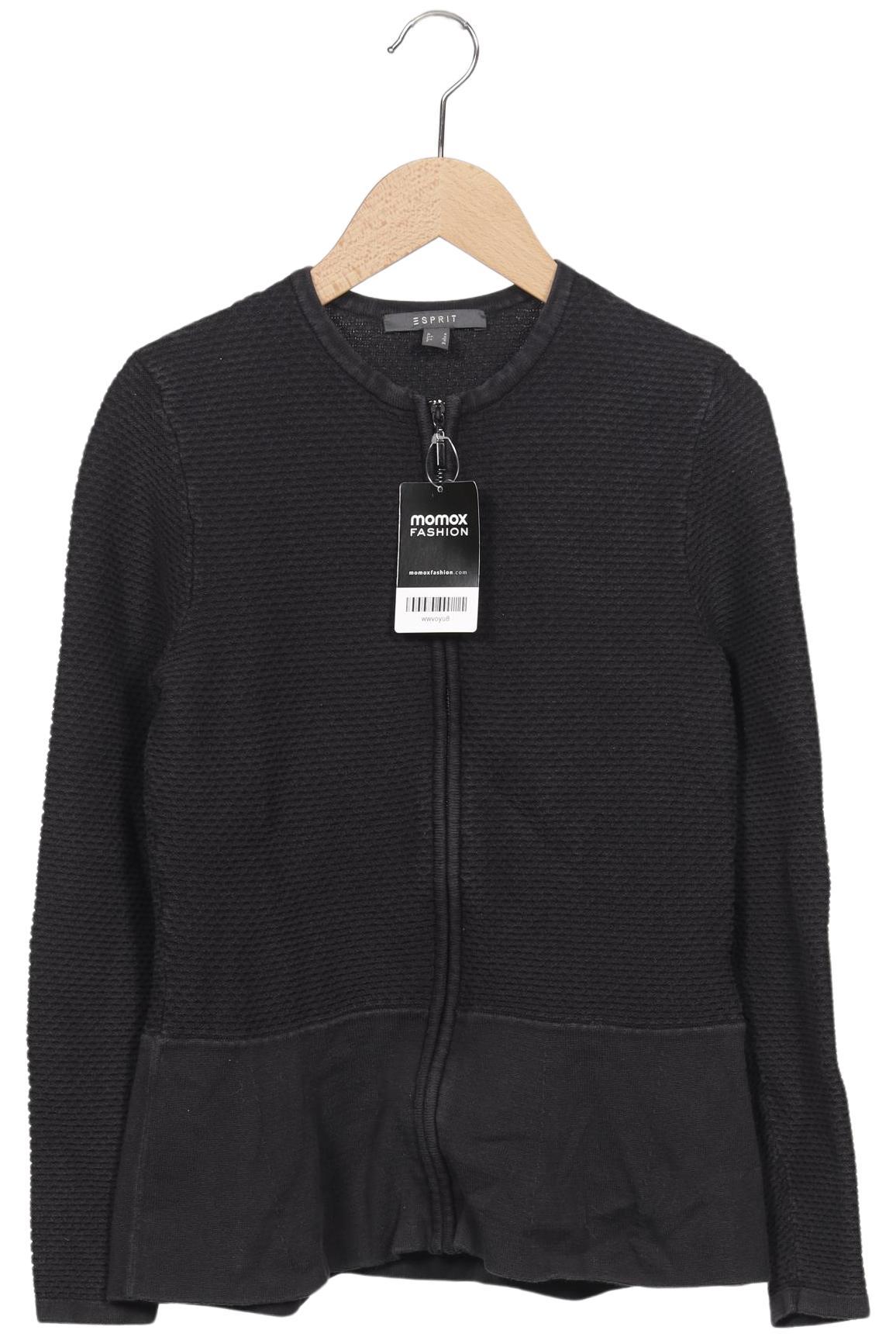 

Esprit Damen Strickjacke, schwarz, Gr. 36