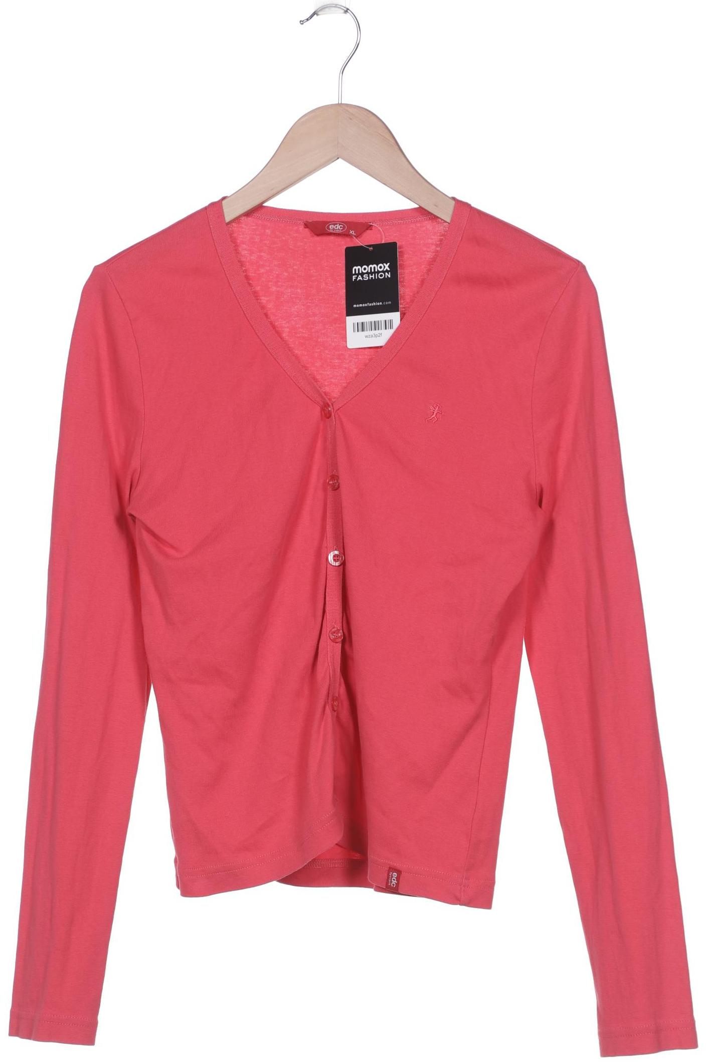 

Esprit Damen Strickjacke, pink, Gr. 44
