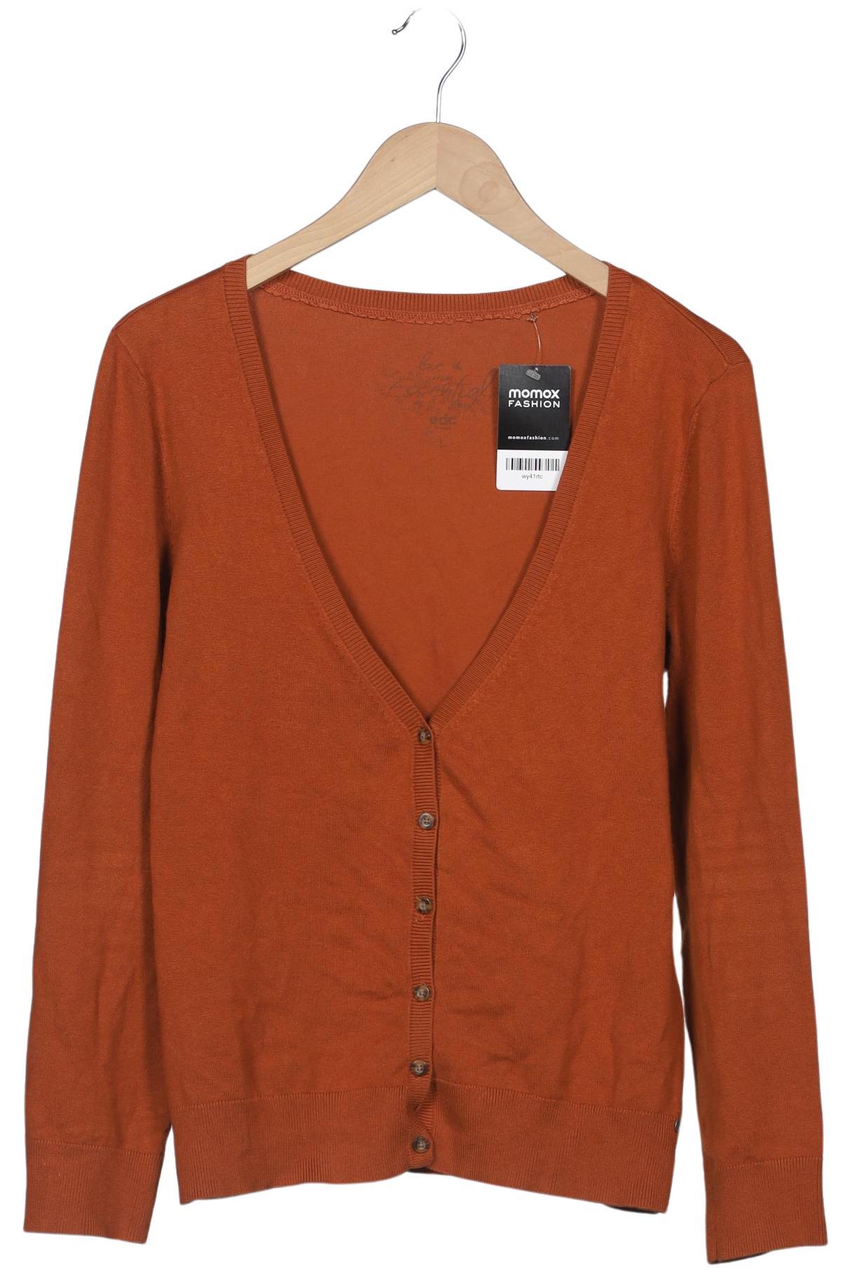 

Esprit Damen Strickjacke, orange, Gr. 42