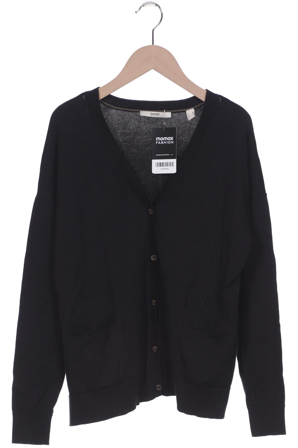 

Esprit Damen Strickjacke, schwarz