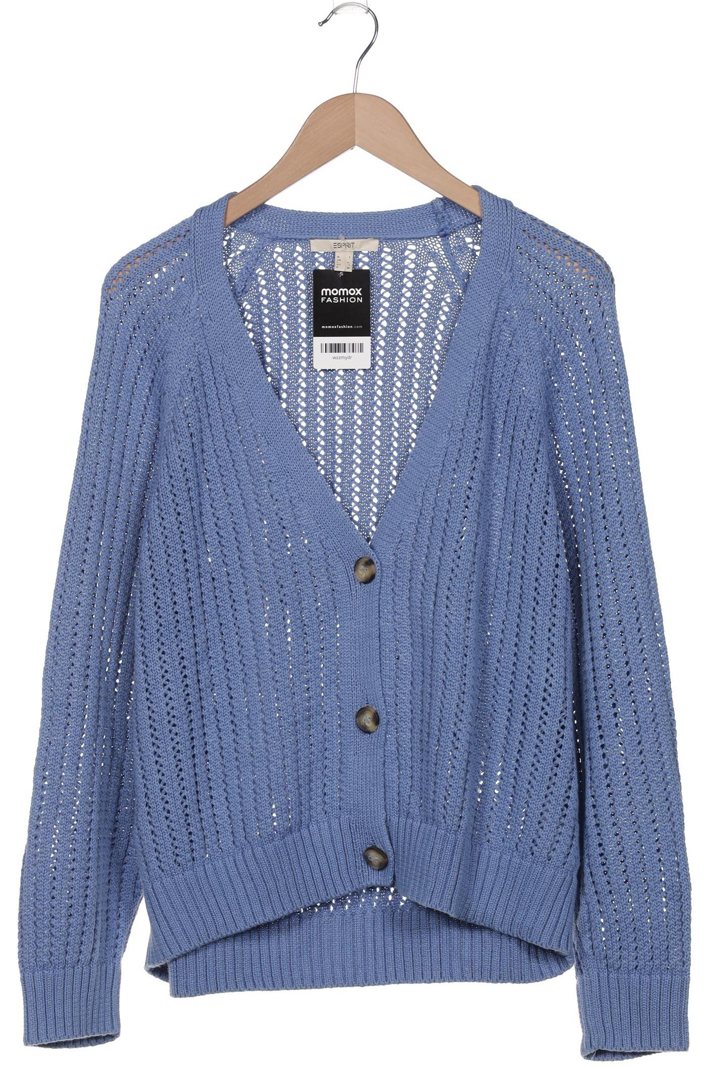 

Esprit Damen Strickjacke, blau, Gr. 42