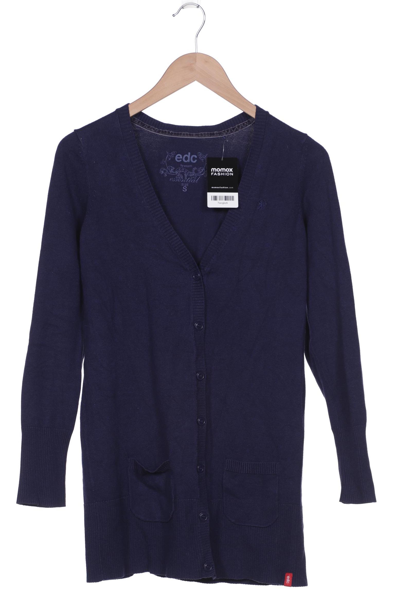 

Esprit Damen Strickjacke, marineblau, Gr. 36