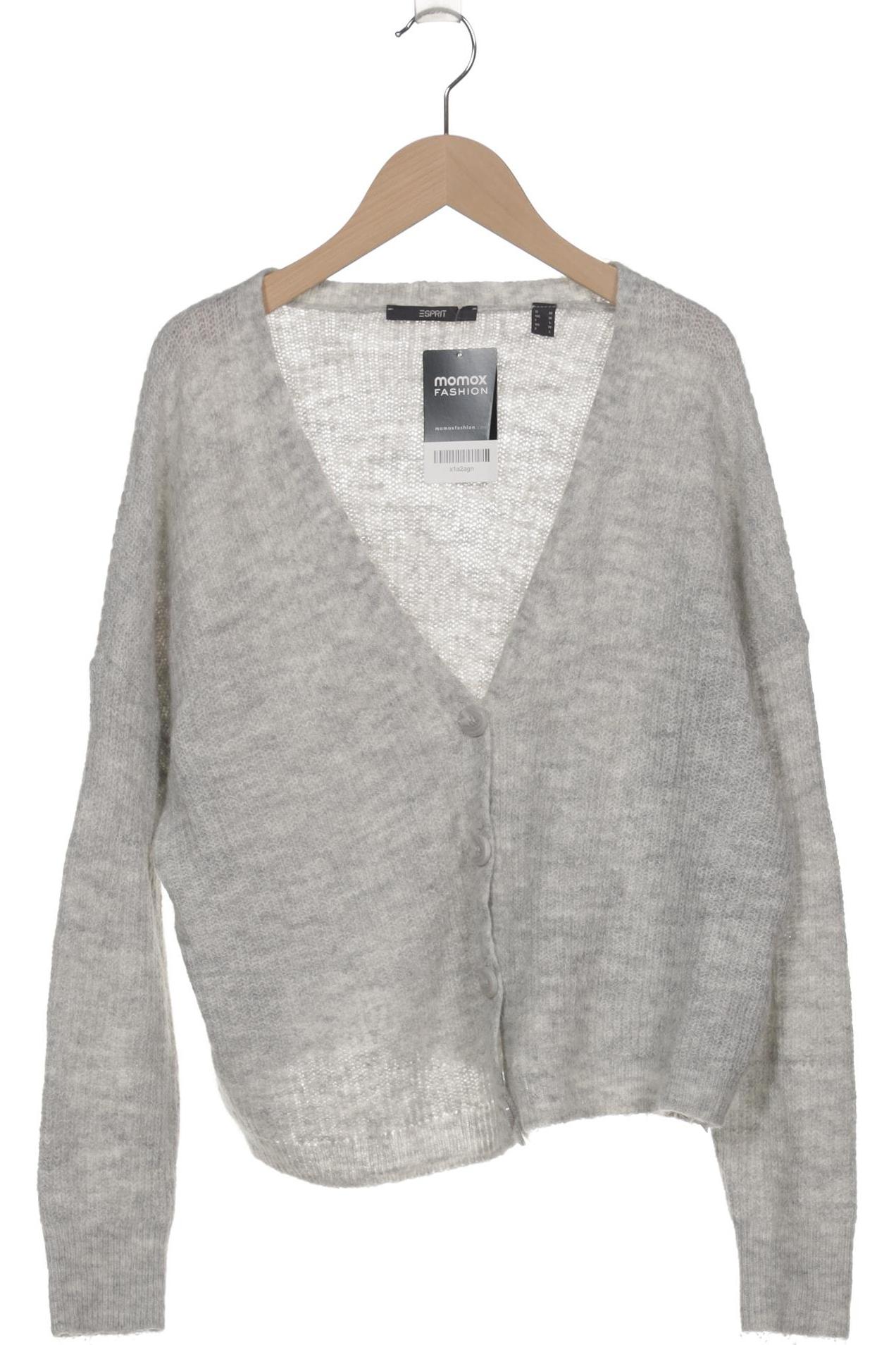

Esprit Damen Strickjacke, grau, Gr. 38