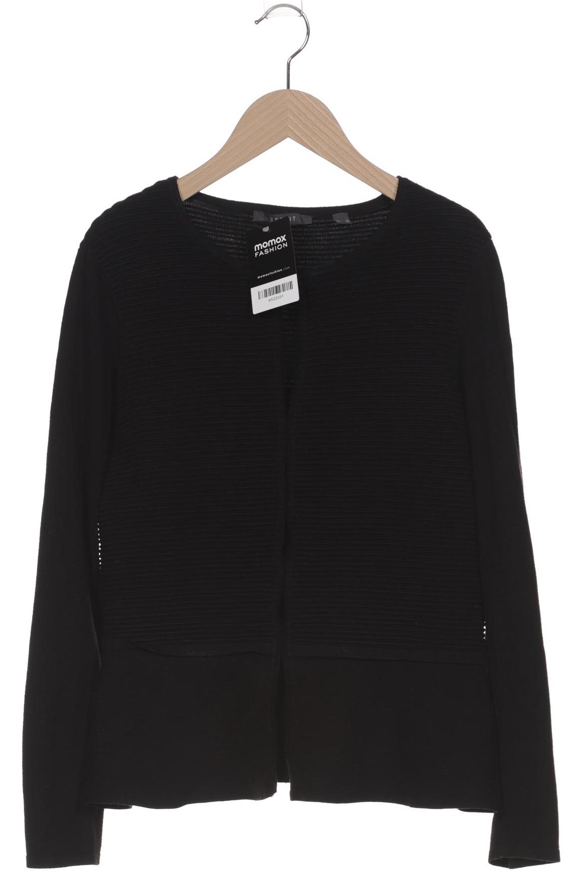 

Esprit Damen Strickjacke, schwarz, Gr. 42