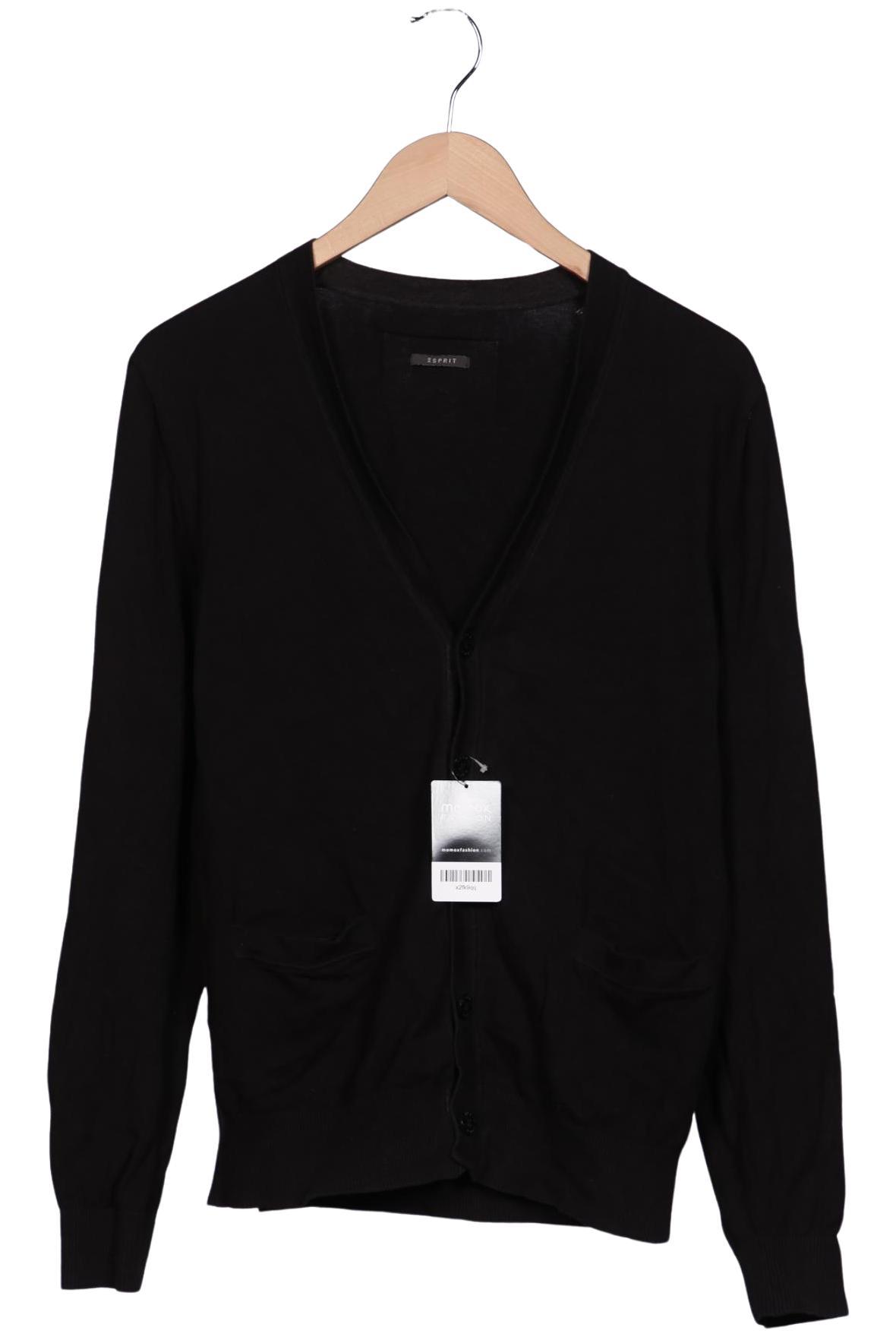 

Esprit Damen Strickjacke, schwarz, Gr. 42