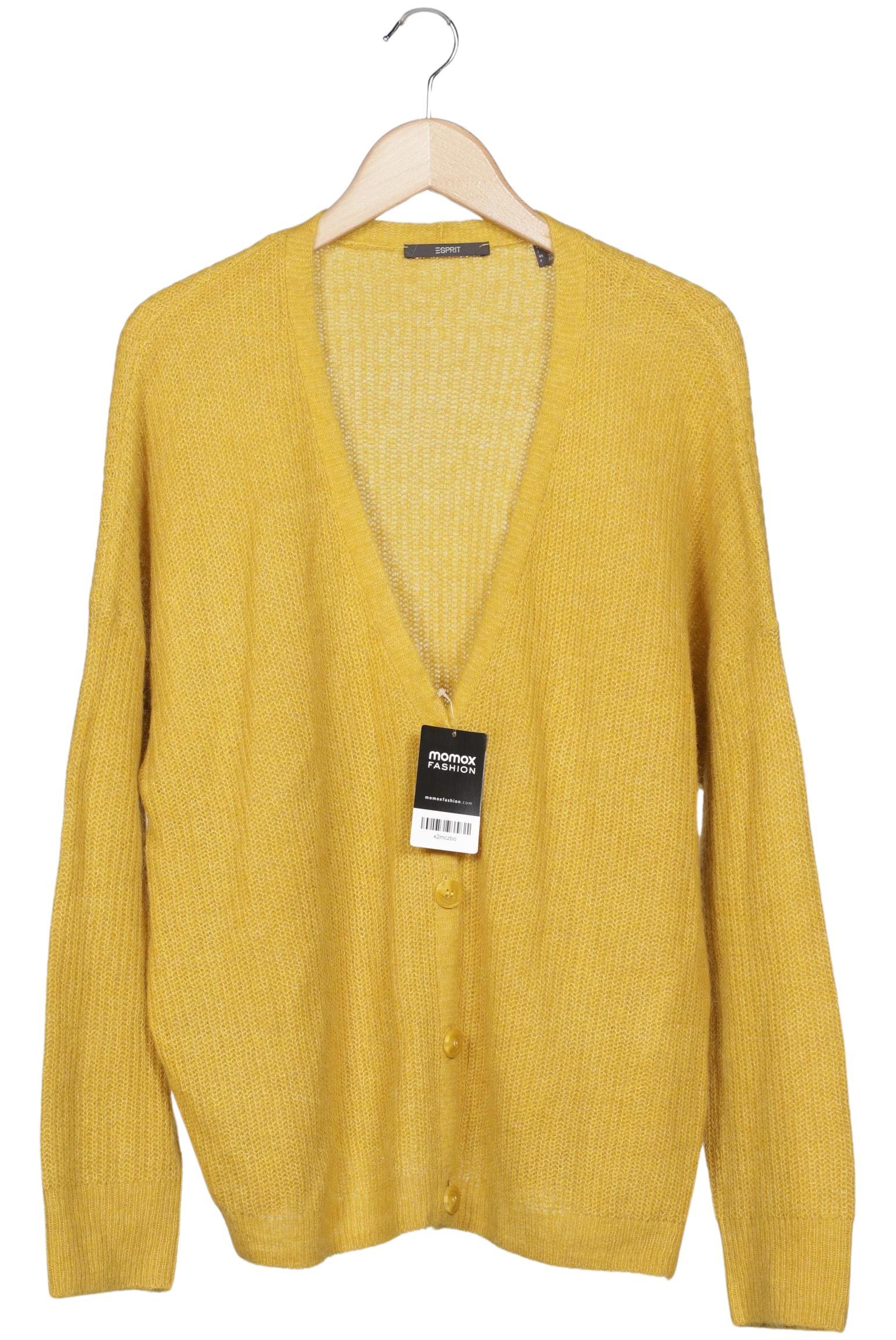 

Esprit Damen Strickjacke, gelb, Gr. 44