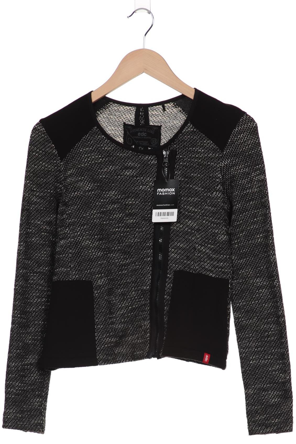

Esprit Damen Strickjacke, schwarz