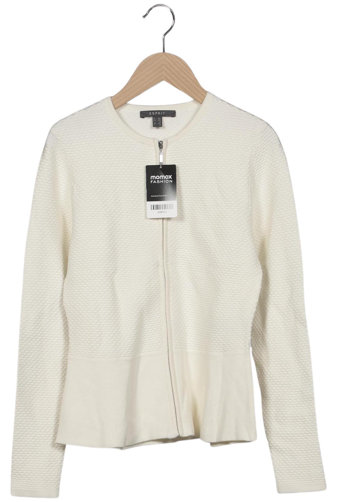 

Esprit Damen Strickjacke, cremeweiß, Gr. 34