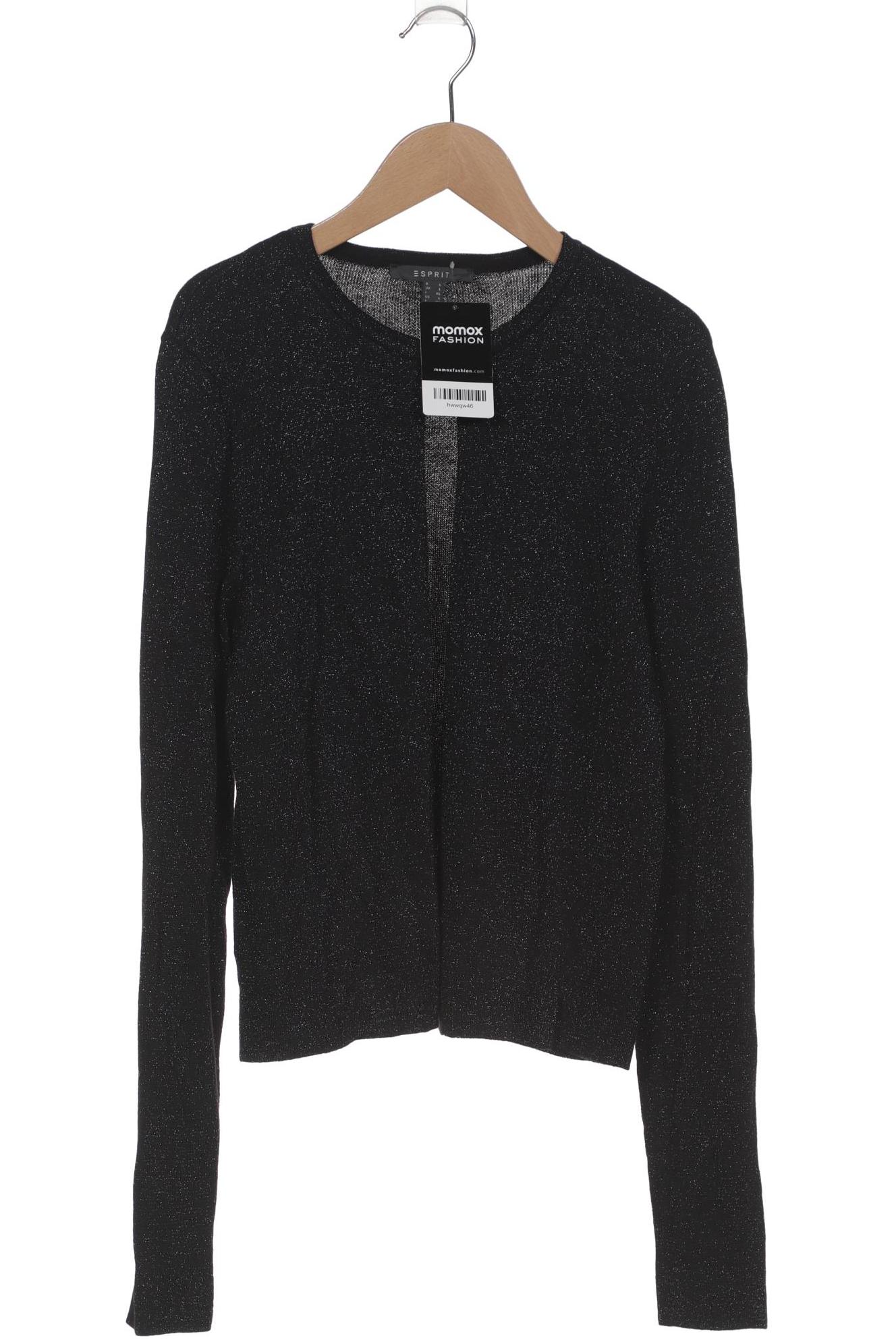 

Esprit Damen Strickjacke, schwarz, Gr. 42