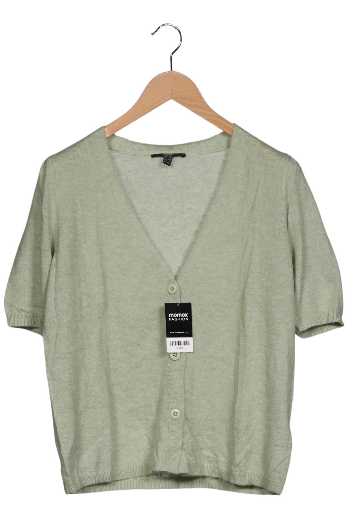 

Esprit Damen Strickjacke, hellgrün, Gr. 44