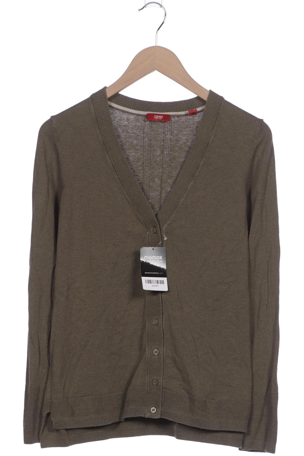 

Esprit Damen Strickjacke, grün, Gr. 44