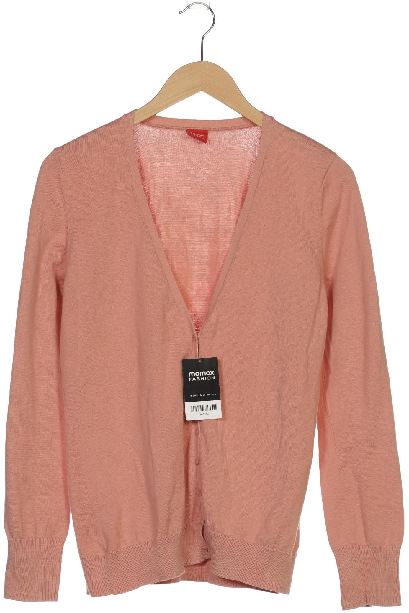 

Esprit Damen Strickjacke, pink, Gr. 44