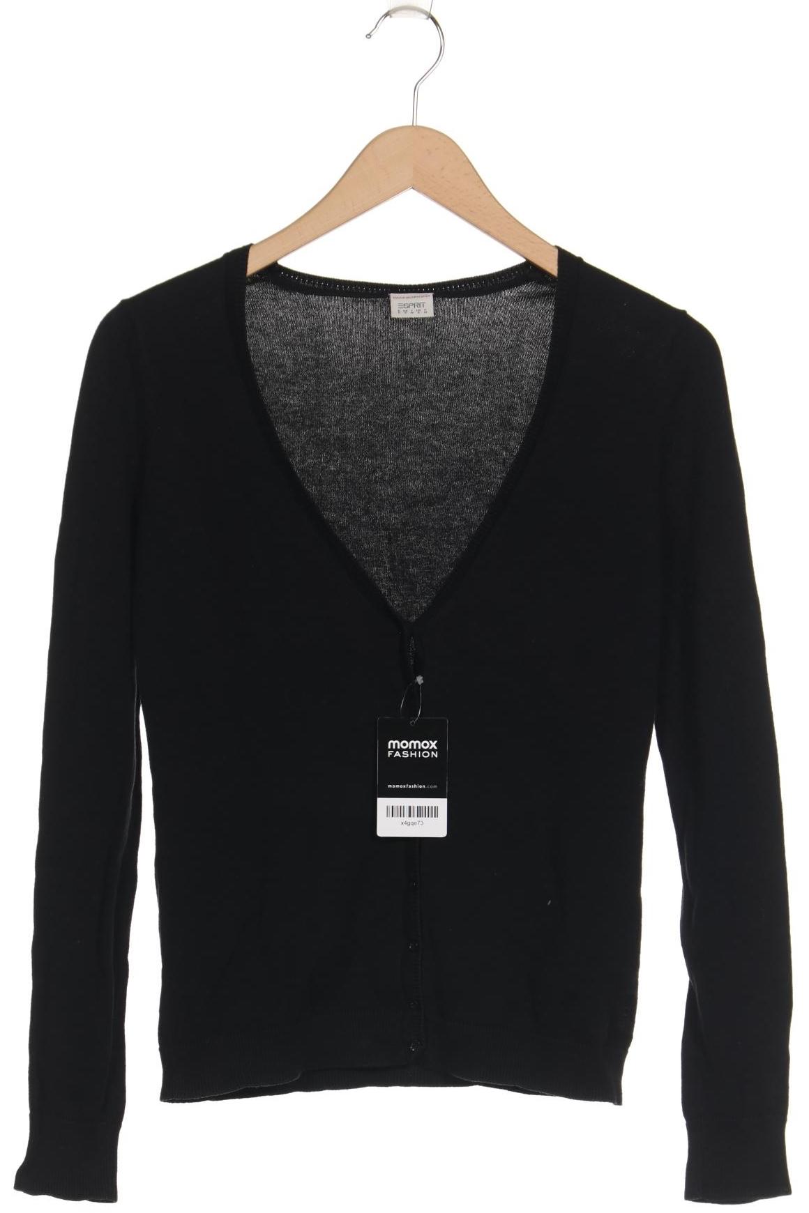 

Esprit Damen Strickjacke, schwarz, Gr. 36