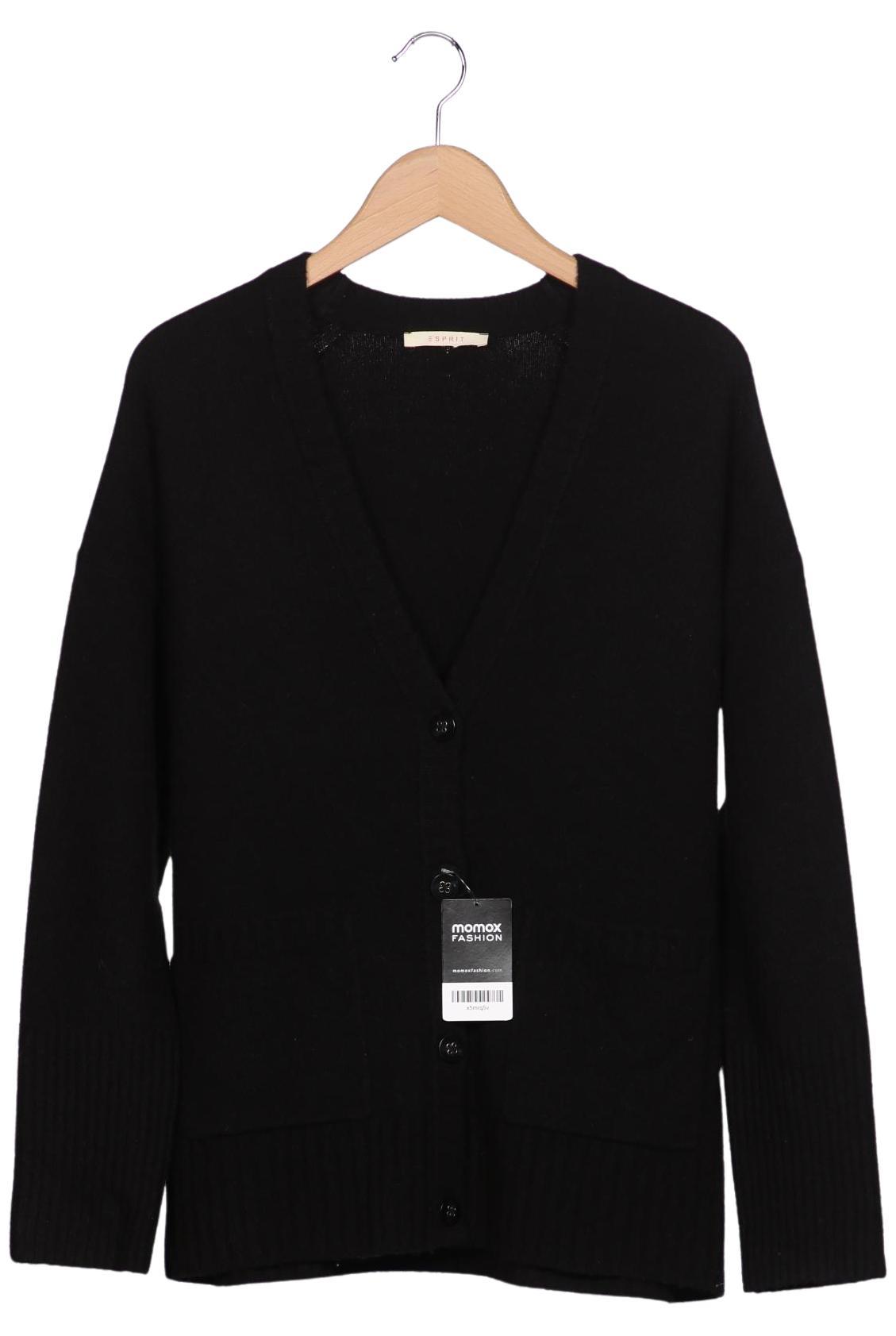 

Esprit Damen Strickjacke, schwarz, Gr. 38