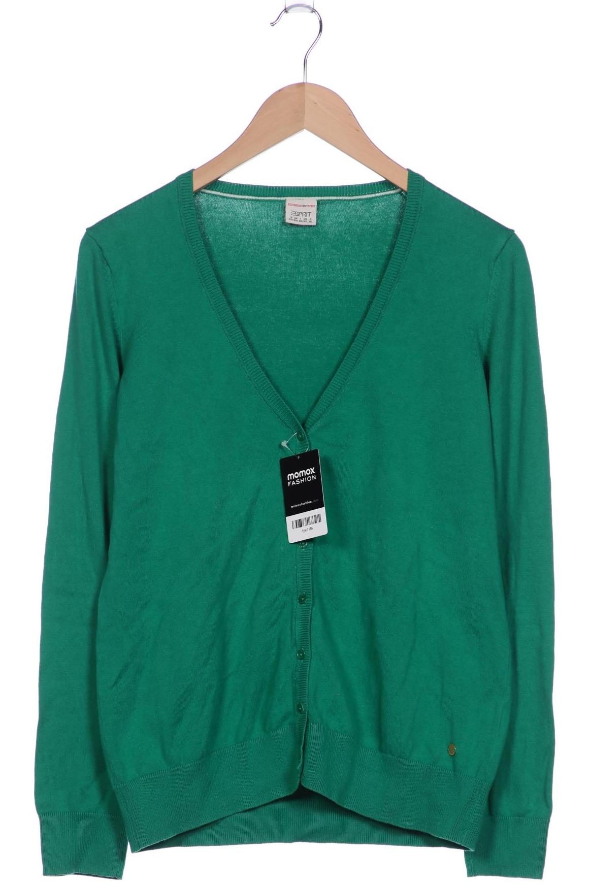 

Esprit Damen Strickjacke, grün, Gr. 46