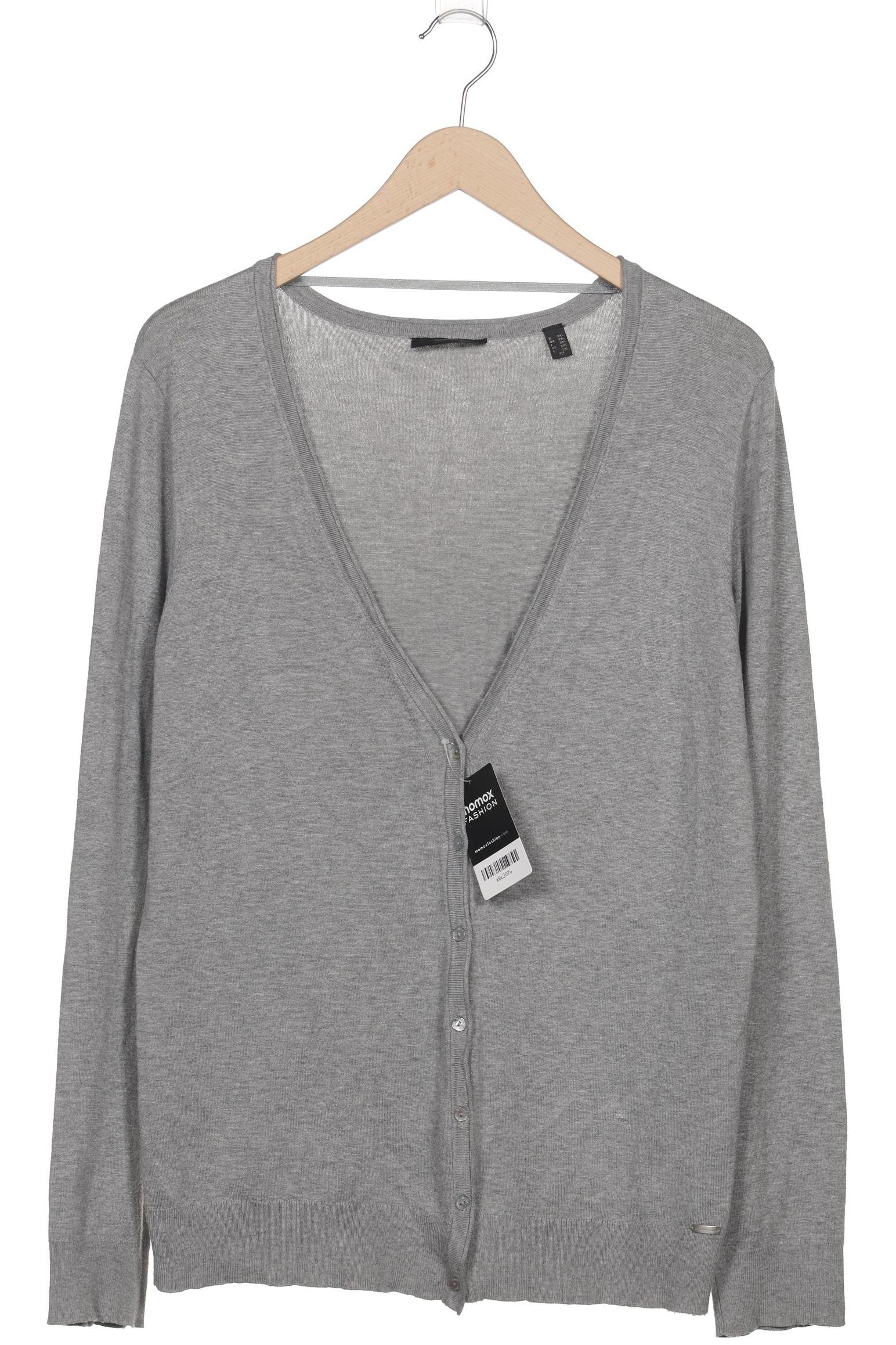 

Esprit Damen Strickjacke, grau, Gr. 46