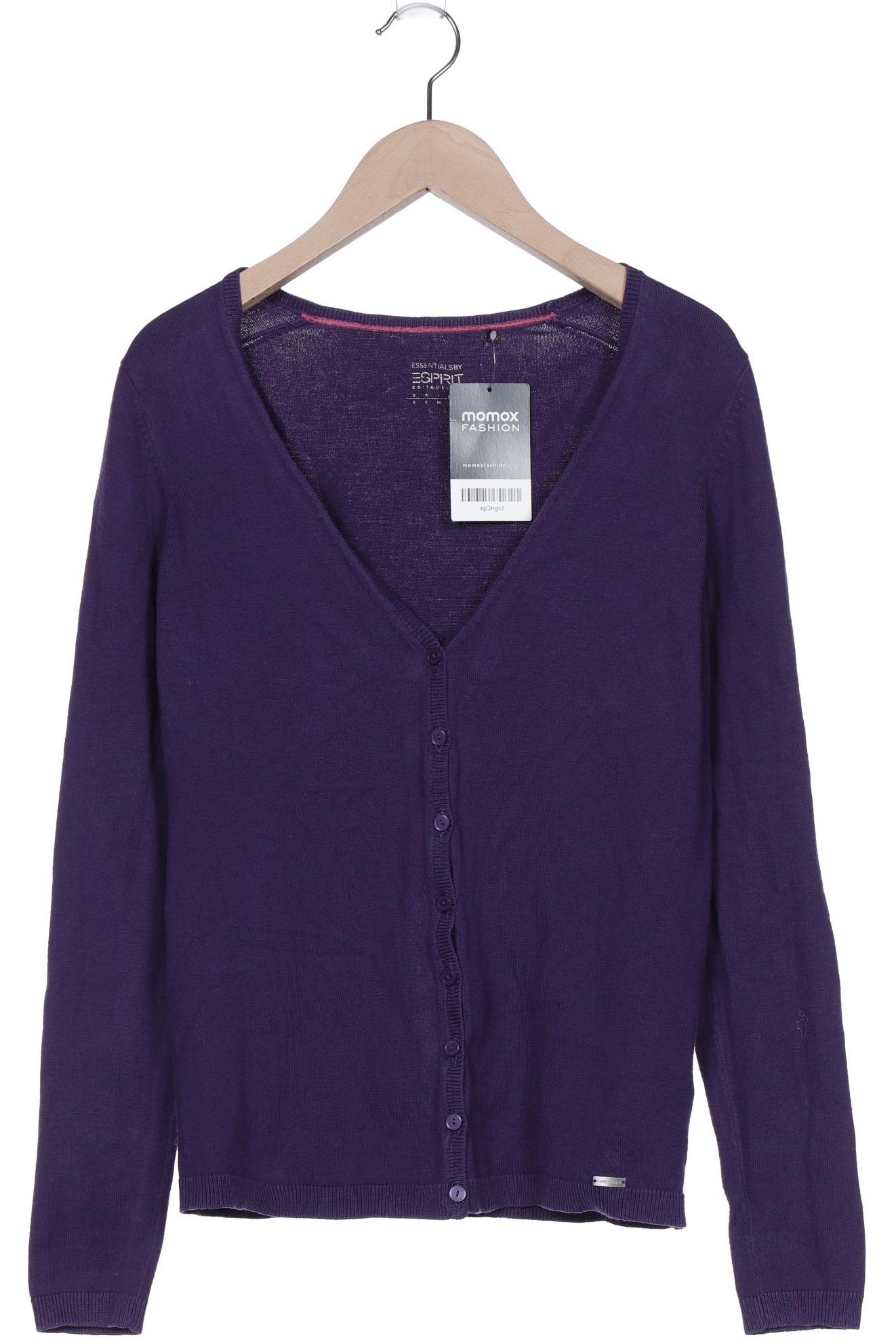 

Esprit Damen Strickjacke, flieder, Gr. 36