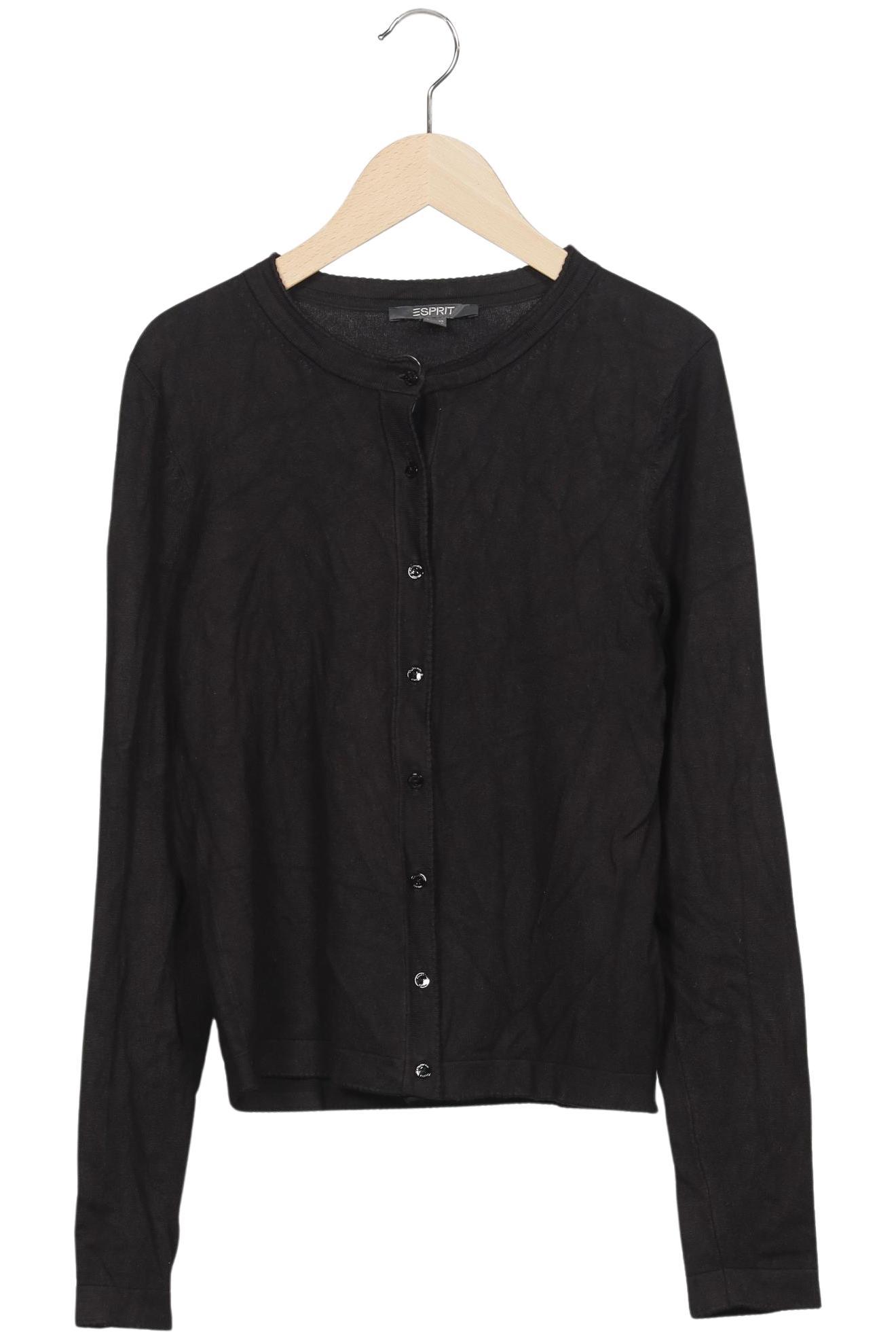 

Esprit Damen Strickjacke, schwarz, Gr. 34