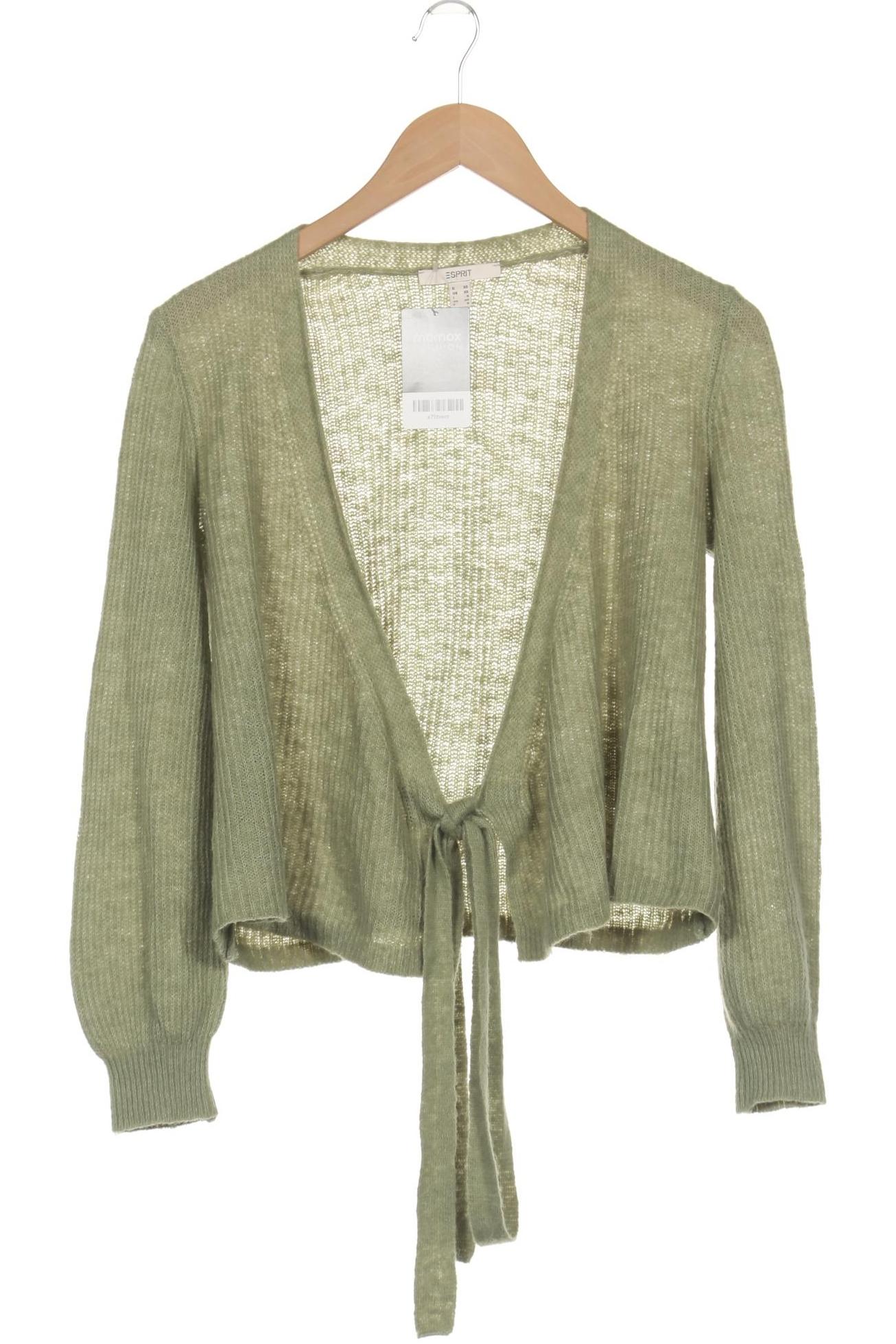 

Esprit Damen Strickjacke, grün, Gr. 34