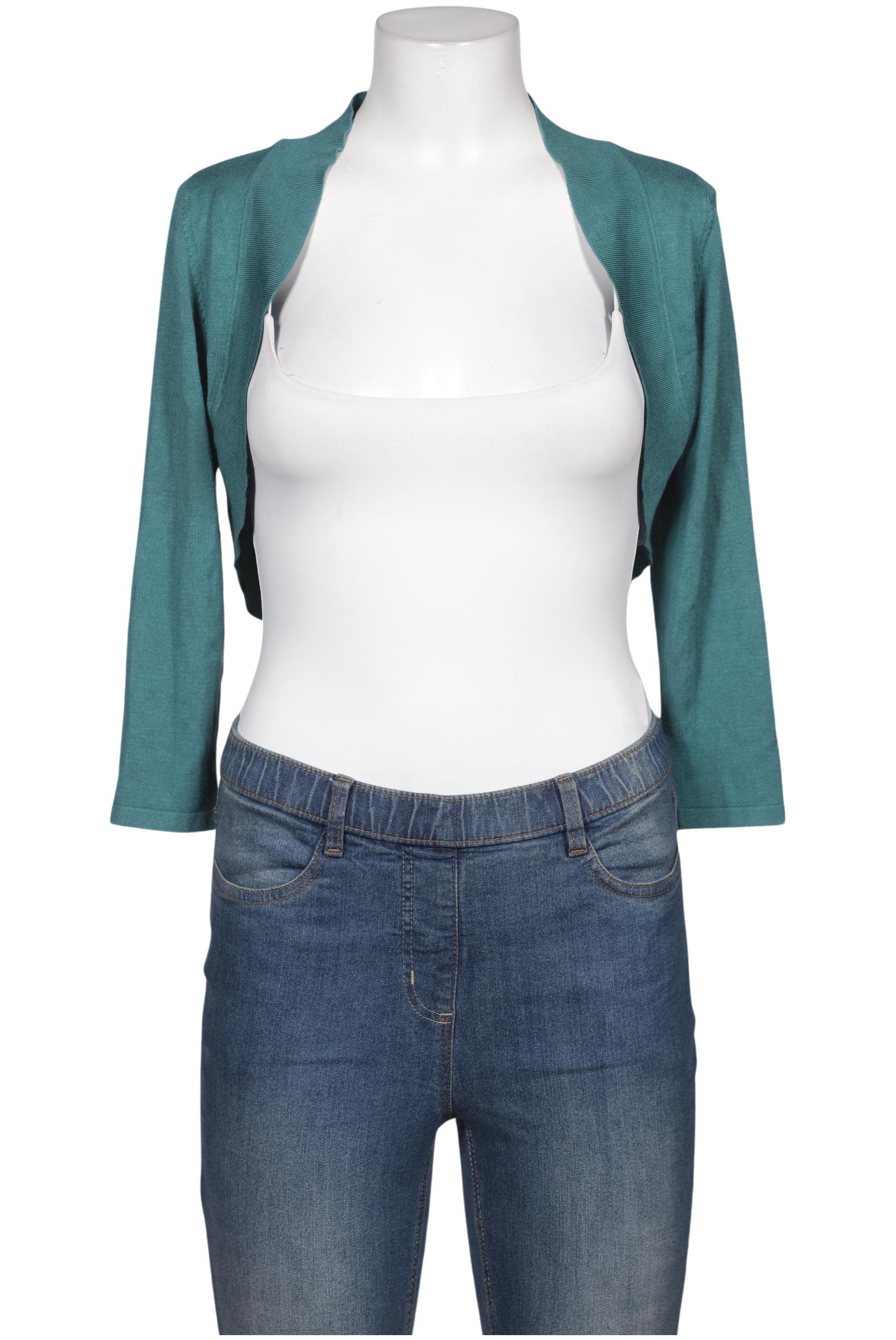 

Esprit Damen Strickjacke, türkis, Gr. 38