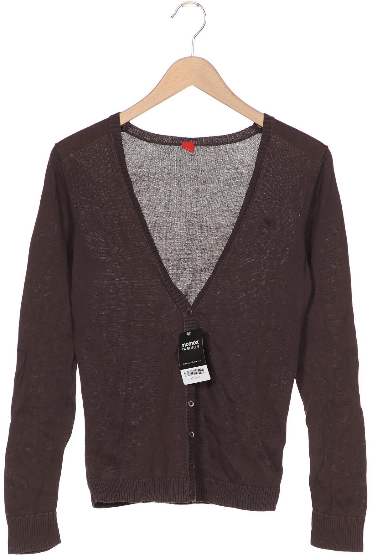 

Esprit Damen Strickjacke, braun, Gr. 36