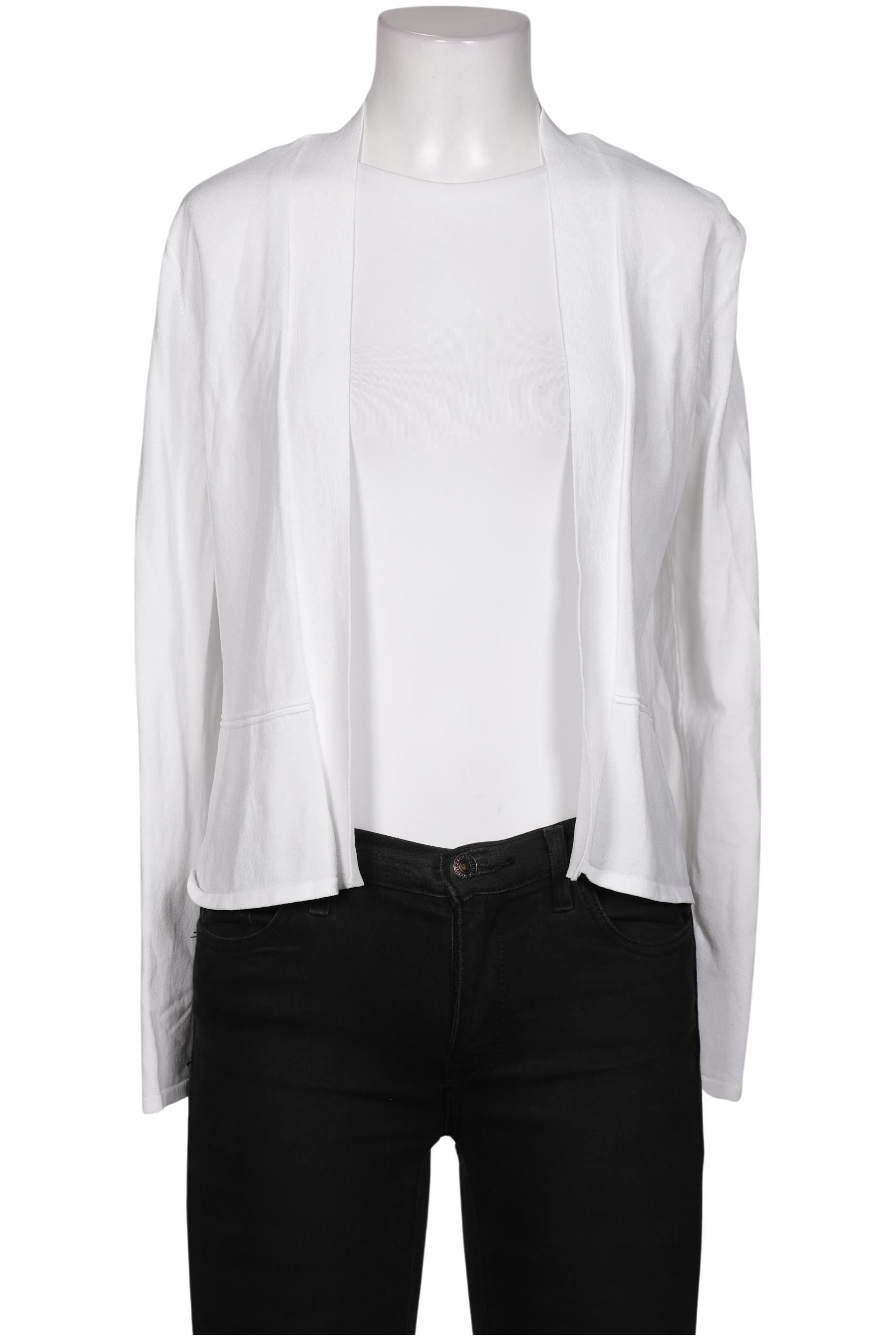 

Esprit Damen Strickjacke, weiß, Gr. 34