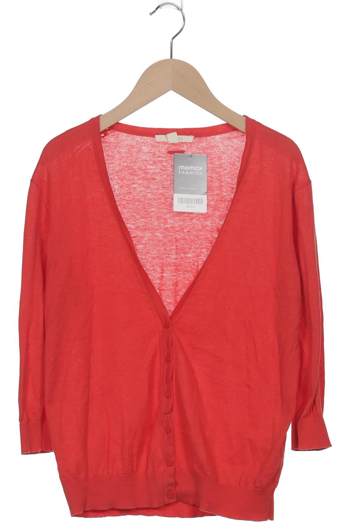 

Esprit Damen Strickjacke, rot, Gr. 36