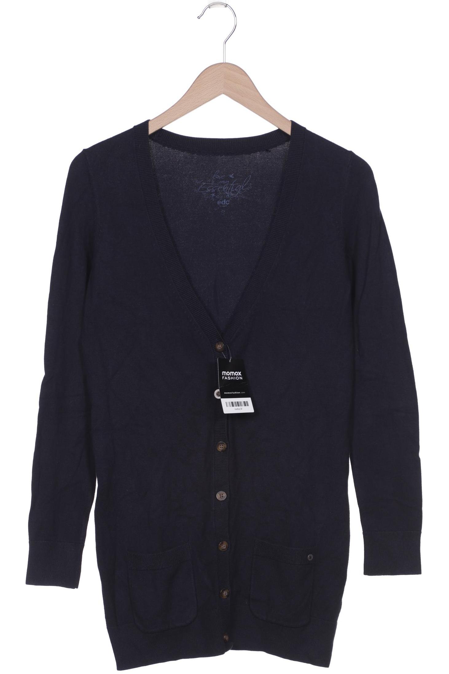 

Esprit Damen Strickjacke, marineblau, Gr. 36