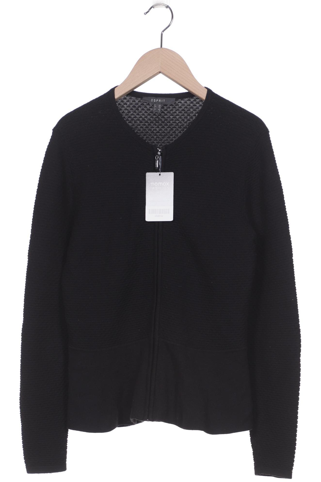 

Esprit Damen Strickjacke, schwarz