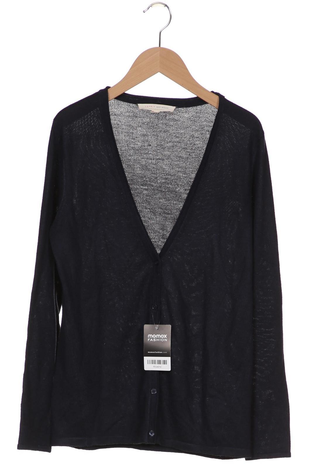 

Esprit Damen Strickjacke, marineblau, Gr. 36