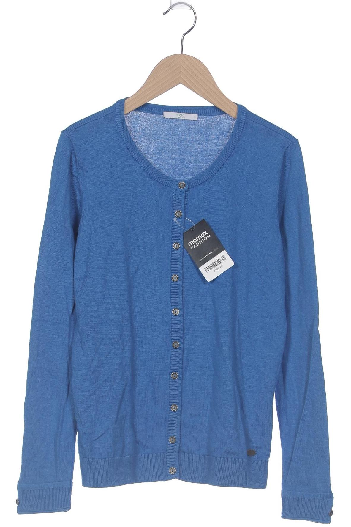 

Esprit Damen Strickjacke, blau, Gr. 36