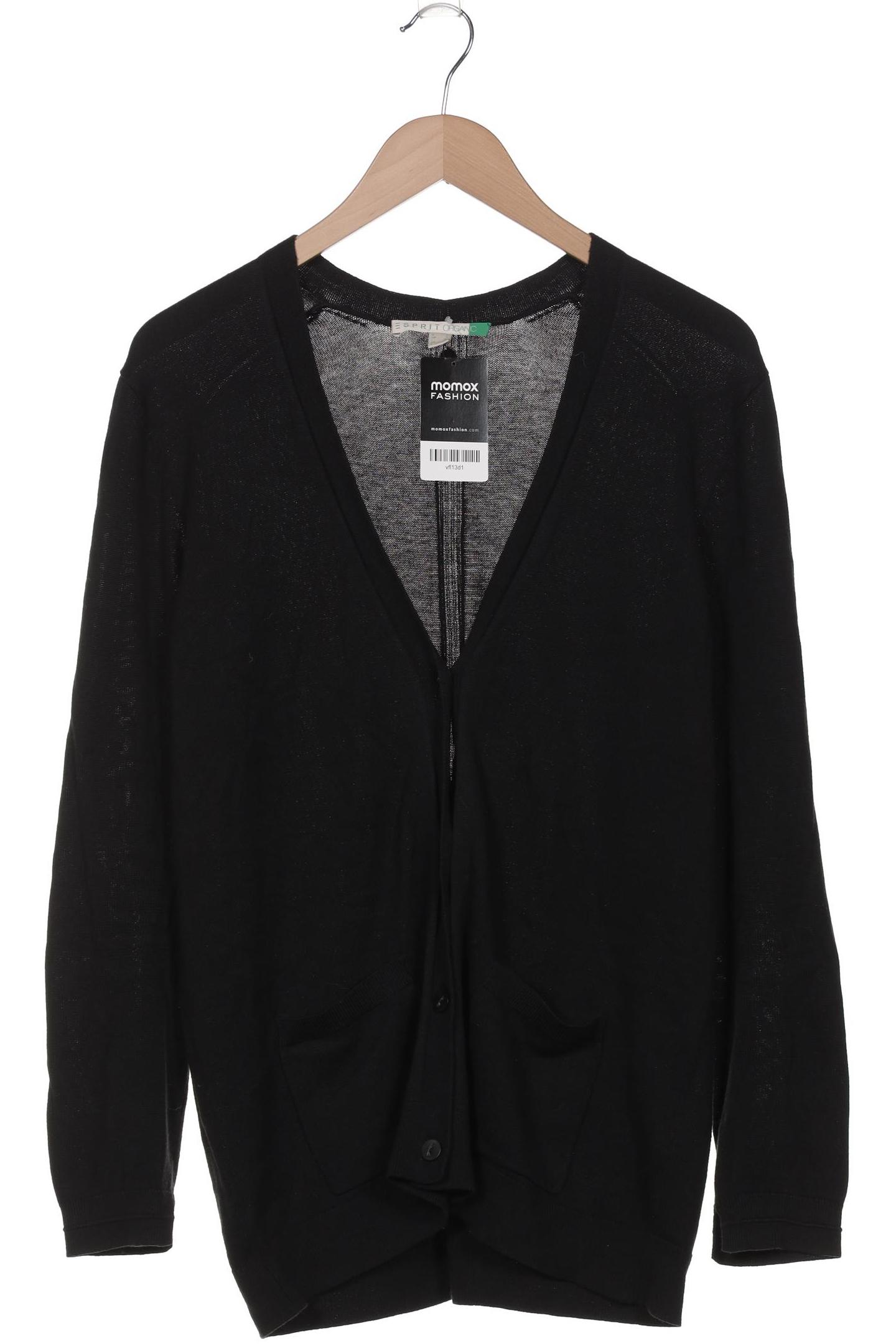 

Esprit Damen Strickjacke, schwarz, Gr. 42