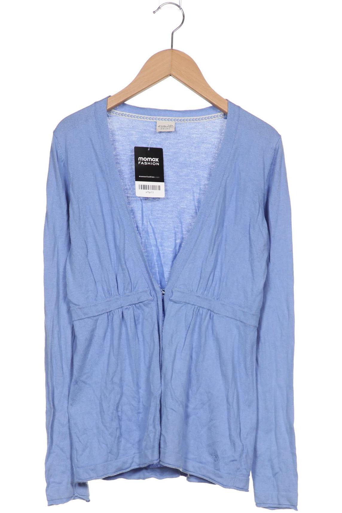 

Esprit Damen Strickjacke, hellblau, Gr. 38