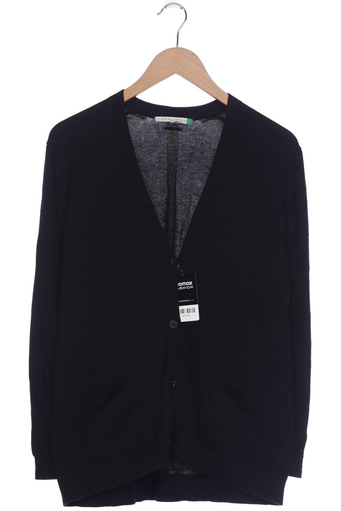 

Esprit Damen Strickjacke, schwarz, Gr. 42