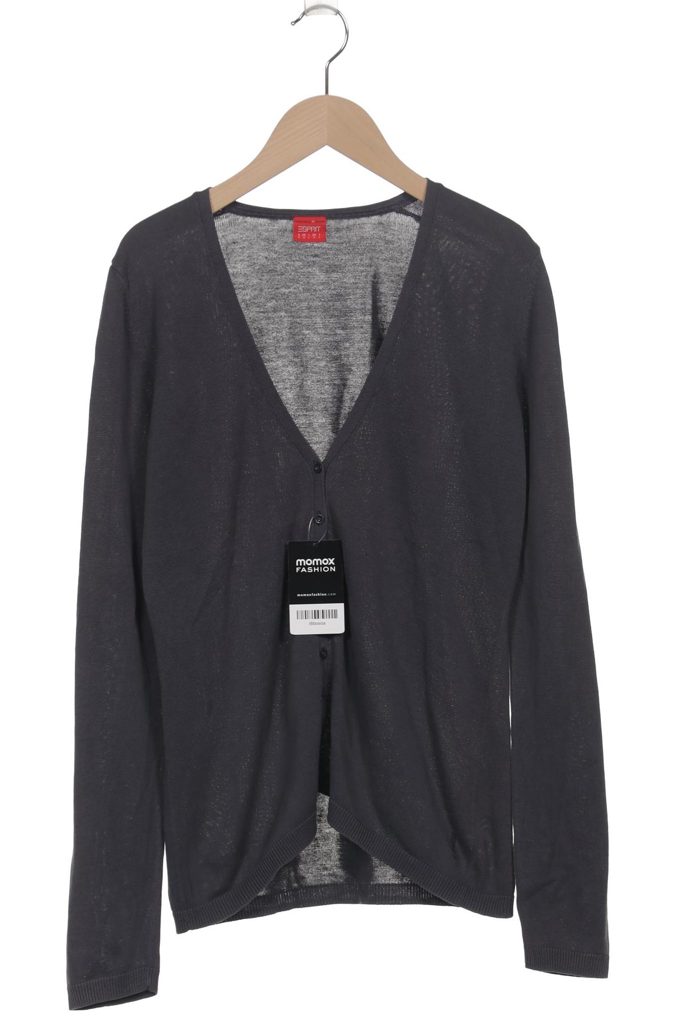 

Esprit Damen Strickjacke, marineblau, Gr. 38