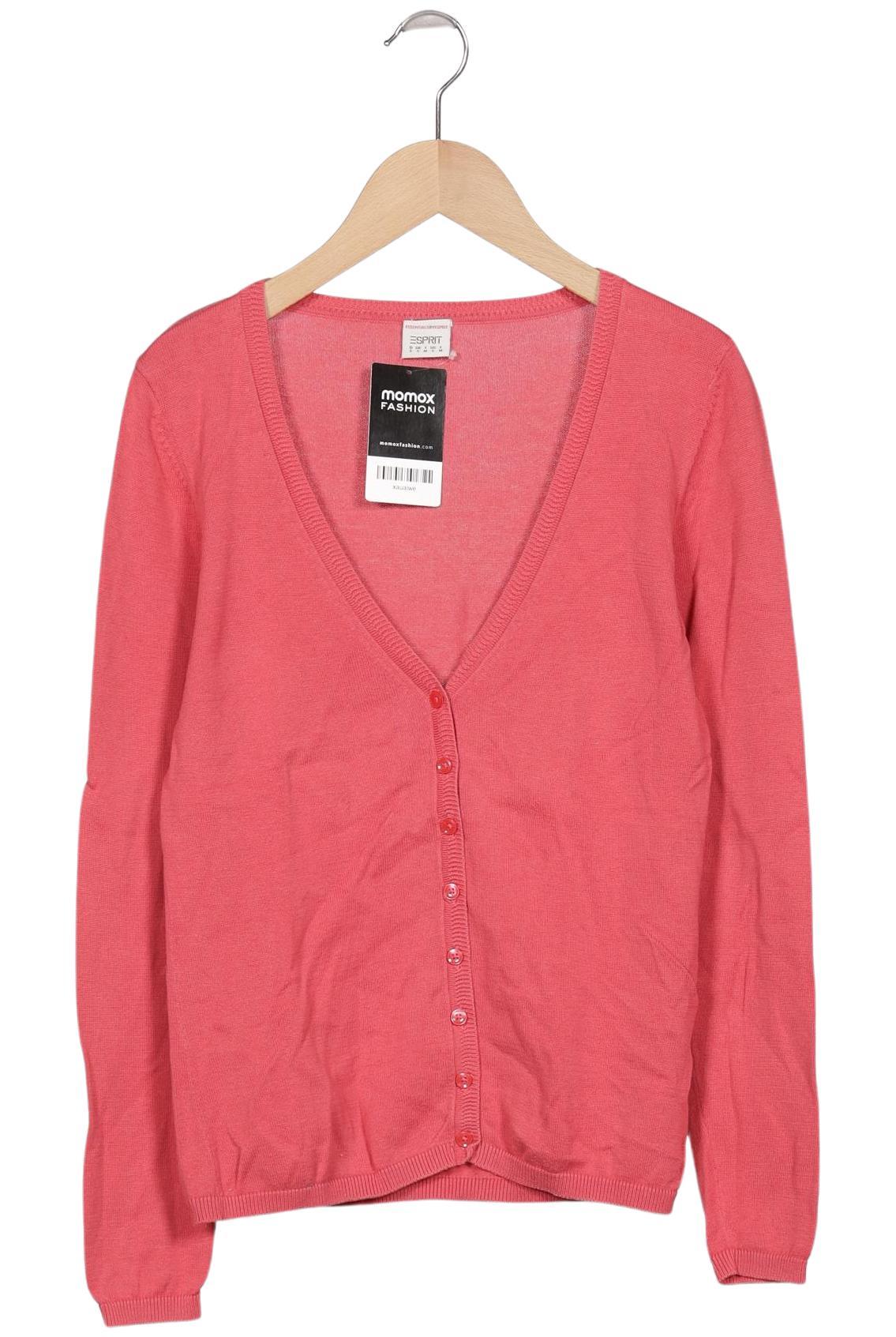 

Esprit Damen Strickjacke, pink, Gr. 36