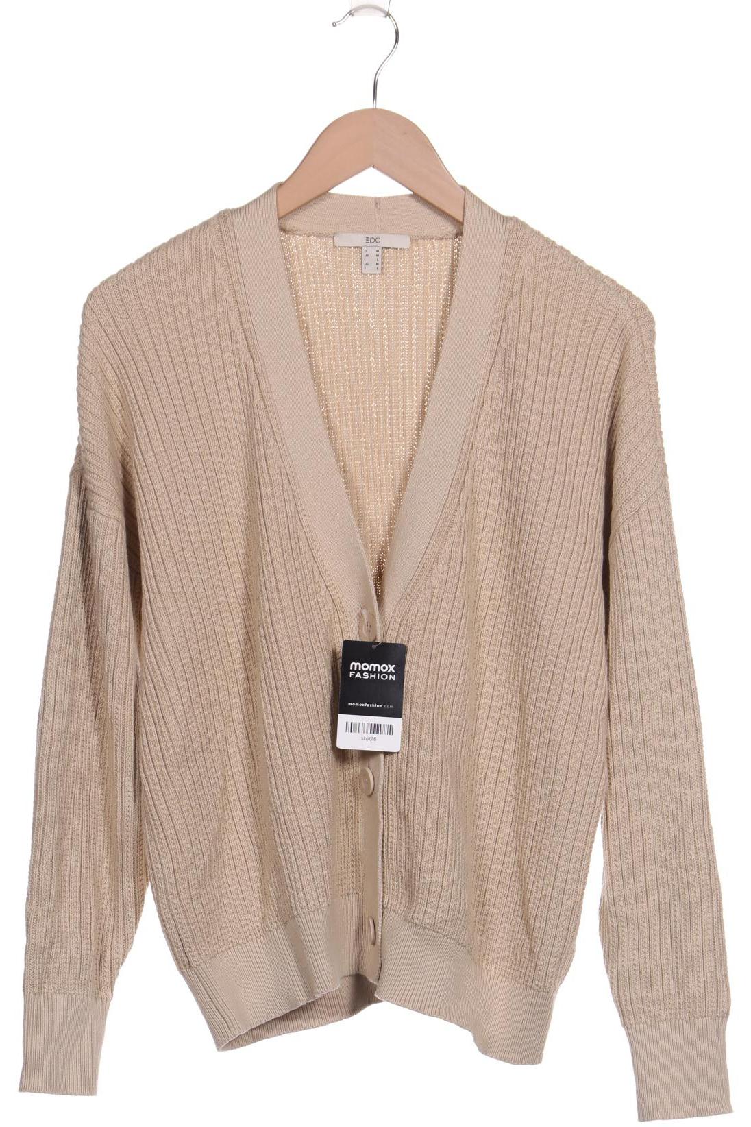 

Esprit Damen Strickjacke, beige, Gr. 38