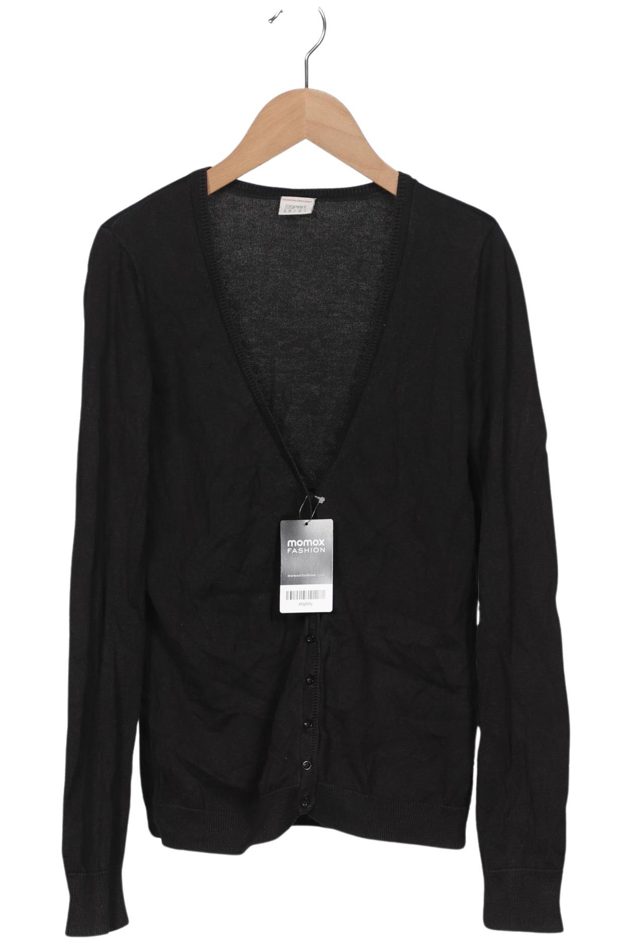 

Esprit Damen Strickjacke, schwarz, Gr. 38