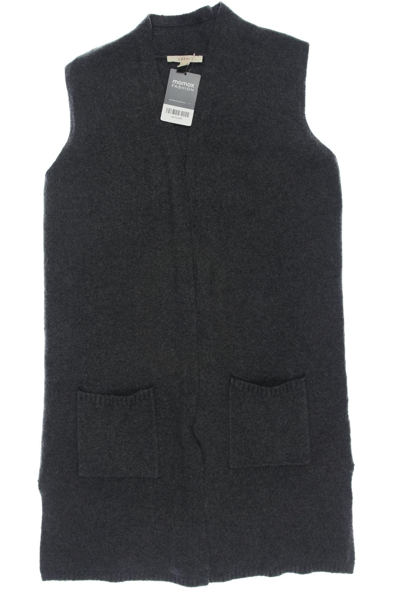 

Esprit Damen Strickjacke, grau, Gr. 36