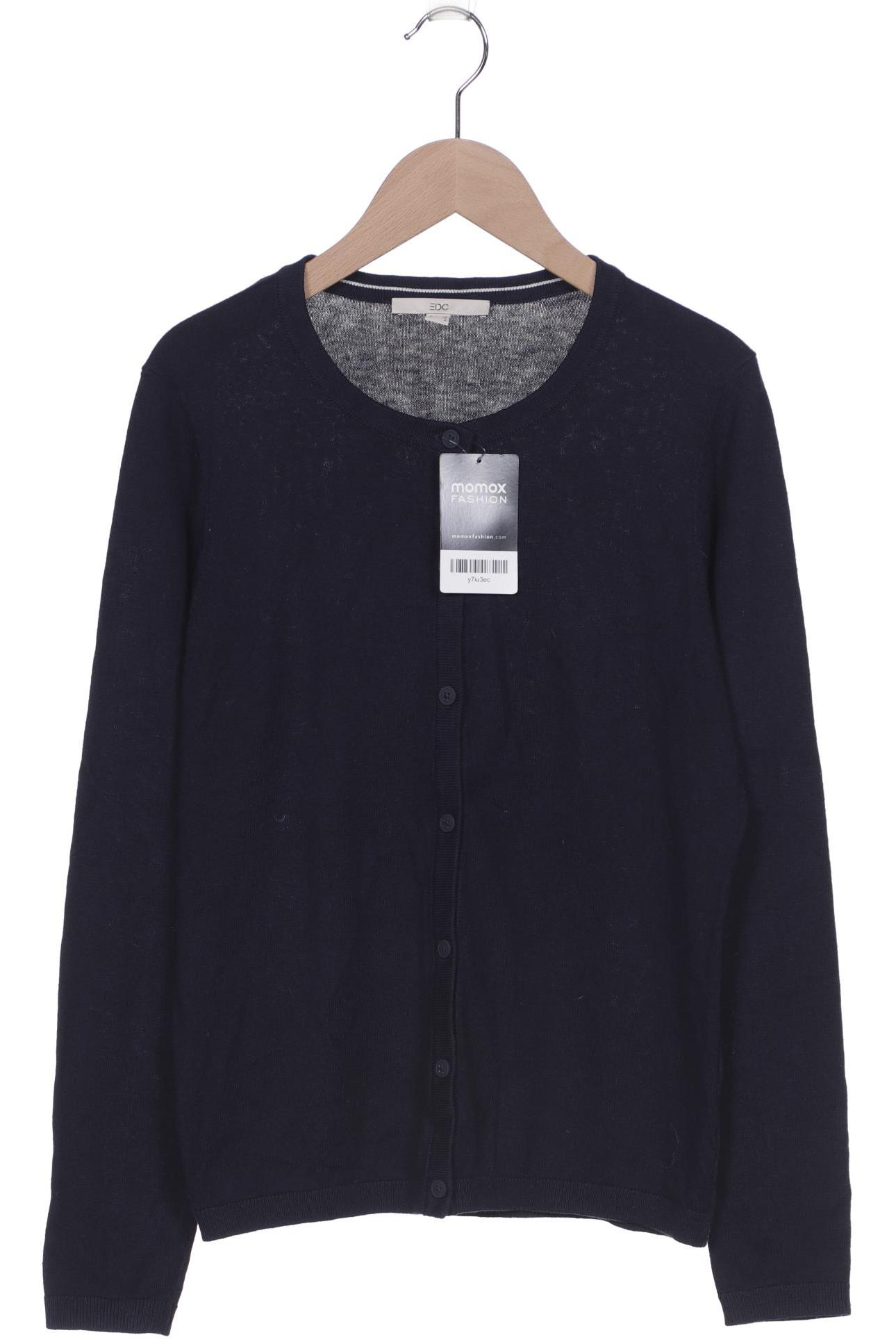 

Esprit Damen Strickjacke, marineblau, Gr. 34