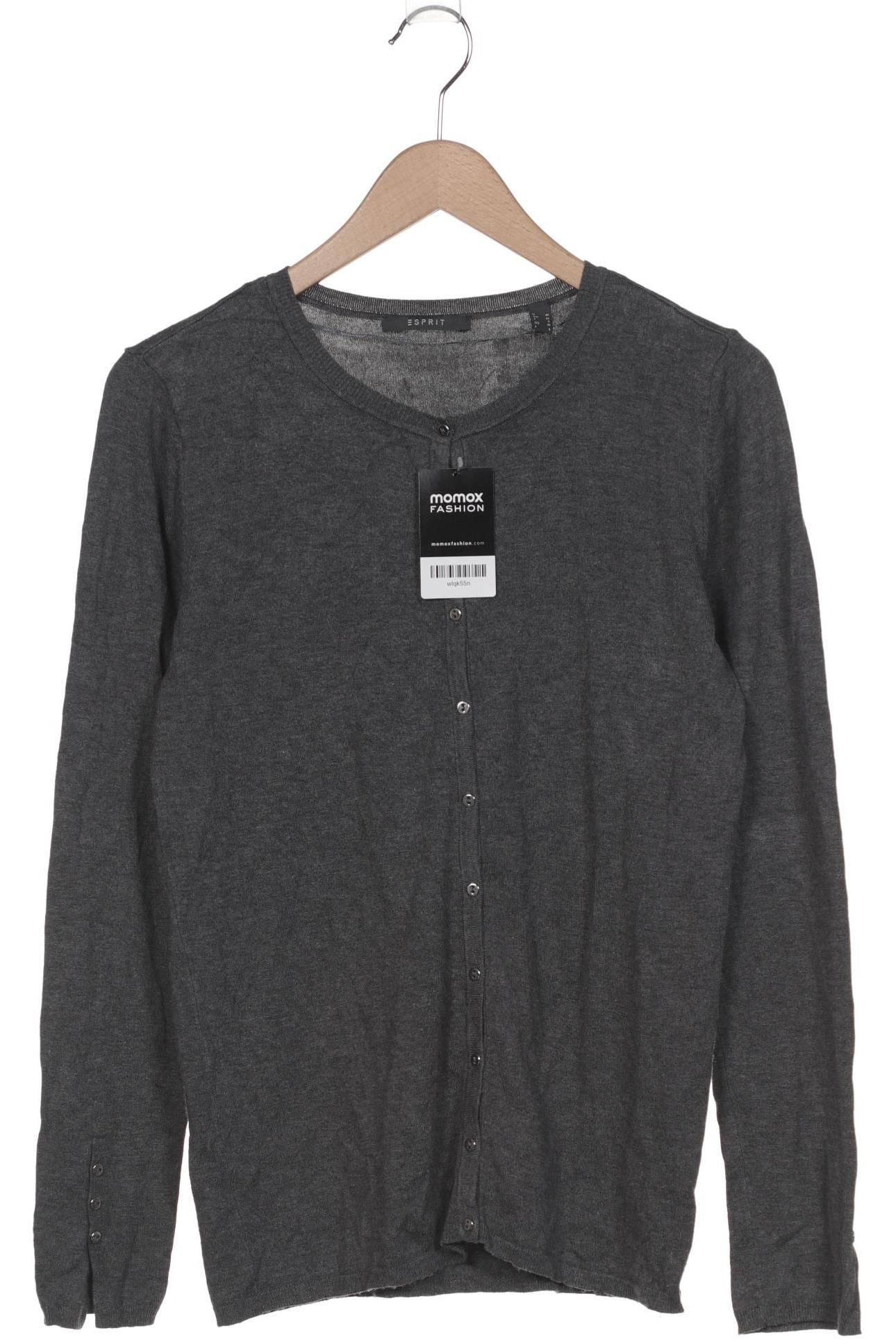 

Esprit Damen Strickjacke, grau, Gr. 38