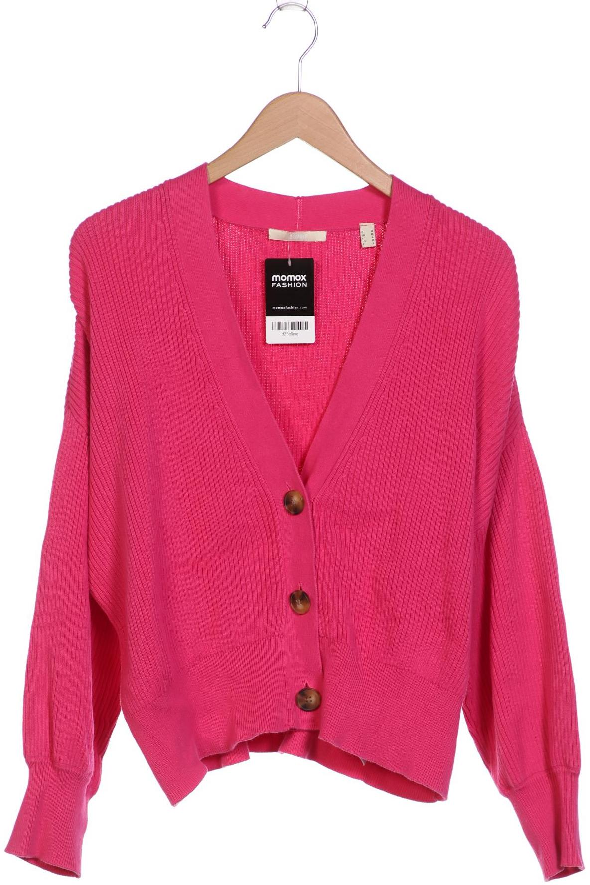 

Esprit Damen Strickjacke, pink, Gr. 38