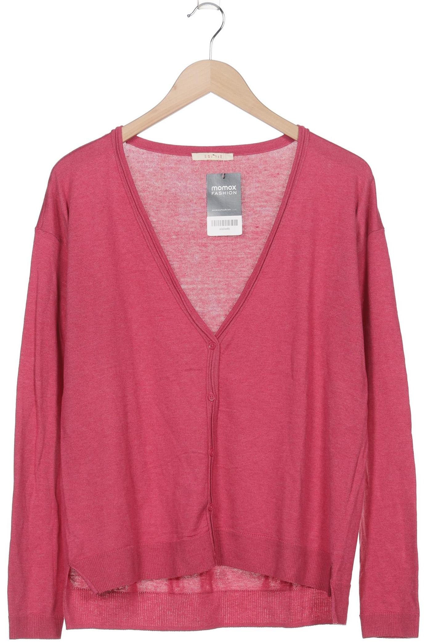

Esprit Damen Strickjacke, pink, Gr. 46