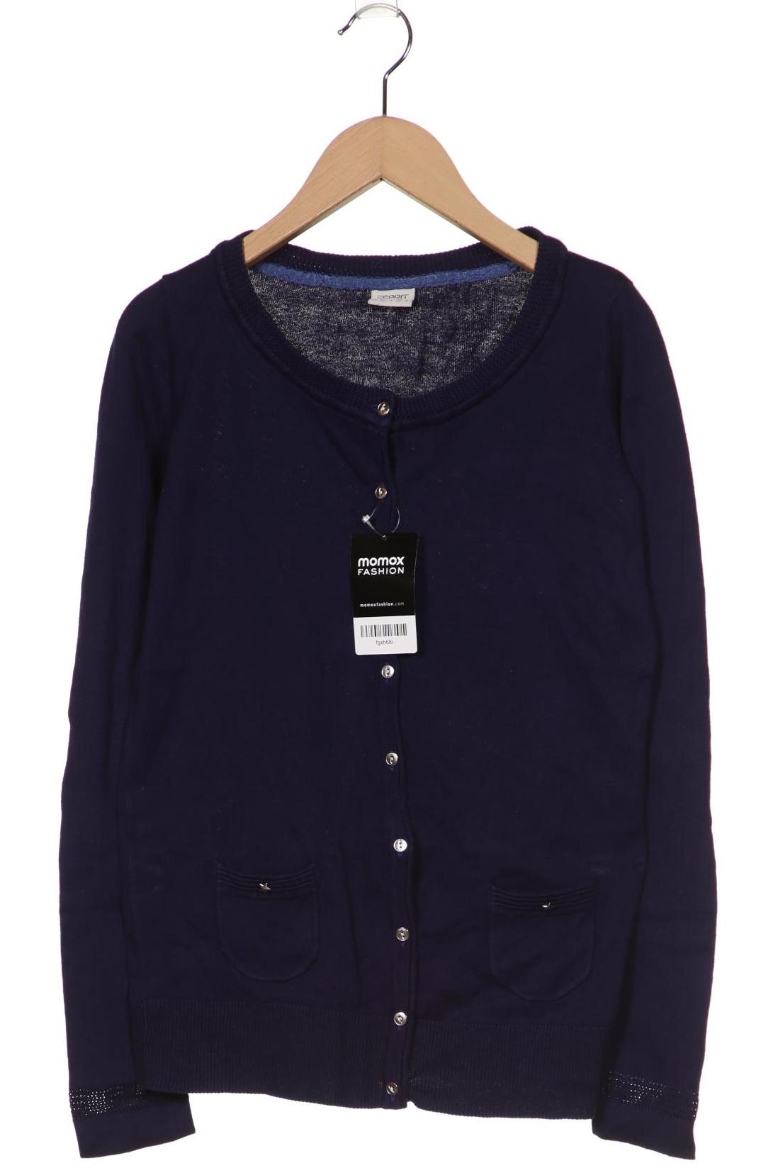 

Esprit Damen Strickjacke, marineblau, Gr. 34