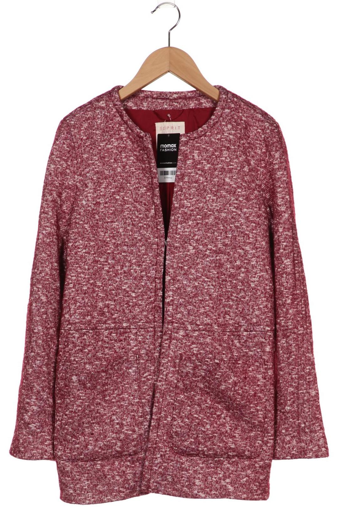 

Esprit Damen Strickjacke, bordeaux, Gr. 34