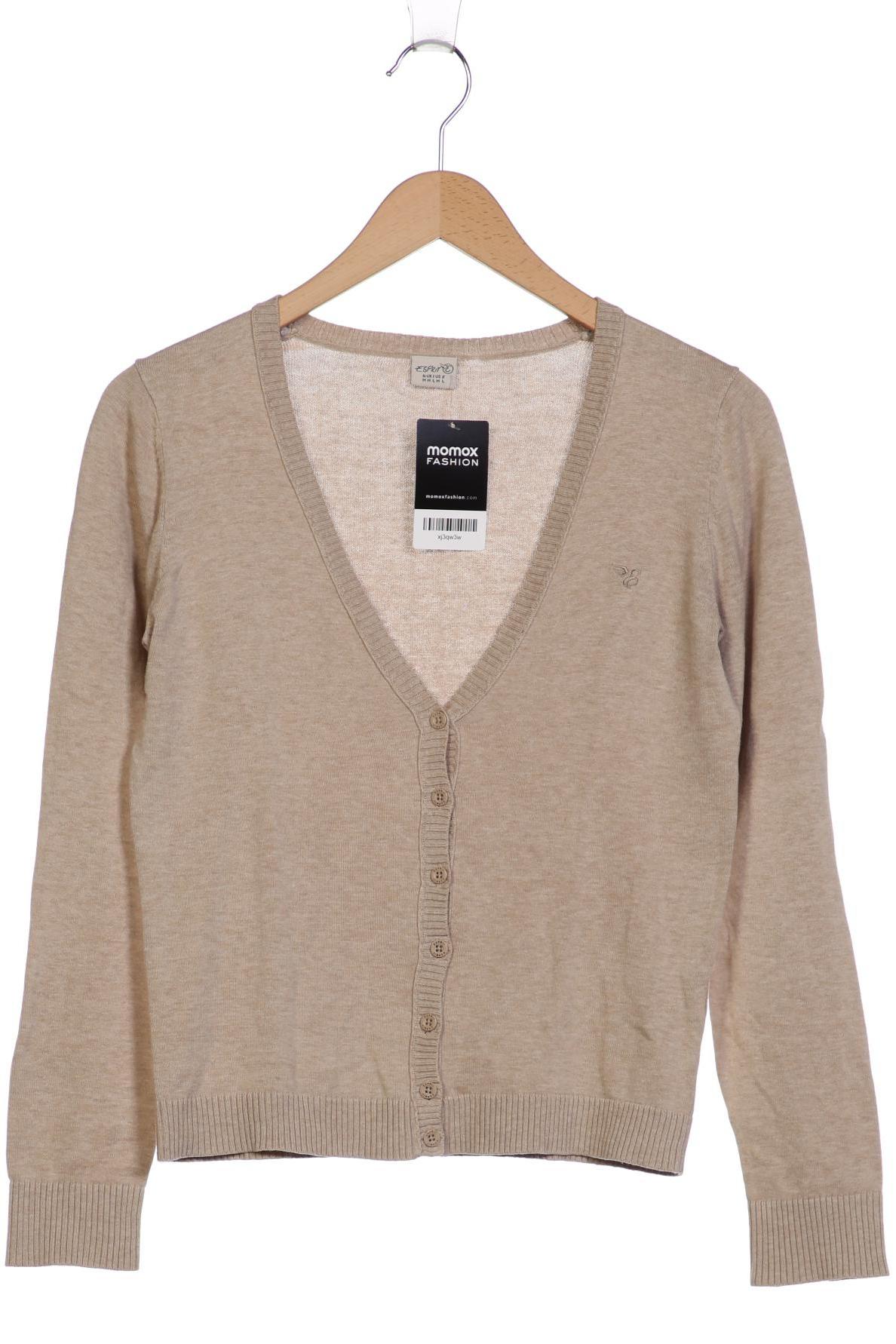 

Esprit Damen Strickjacke, beige, Gr. 38